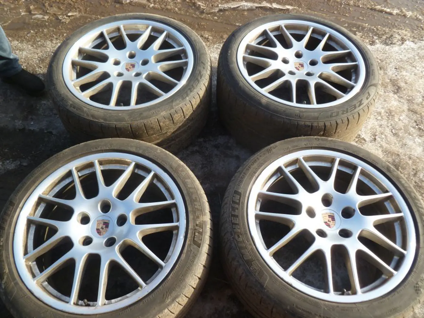 9.5xR20 5 130 ET65 DIA71 к Porsche Panamera