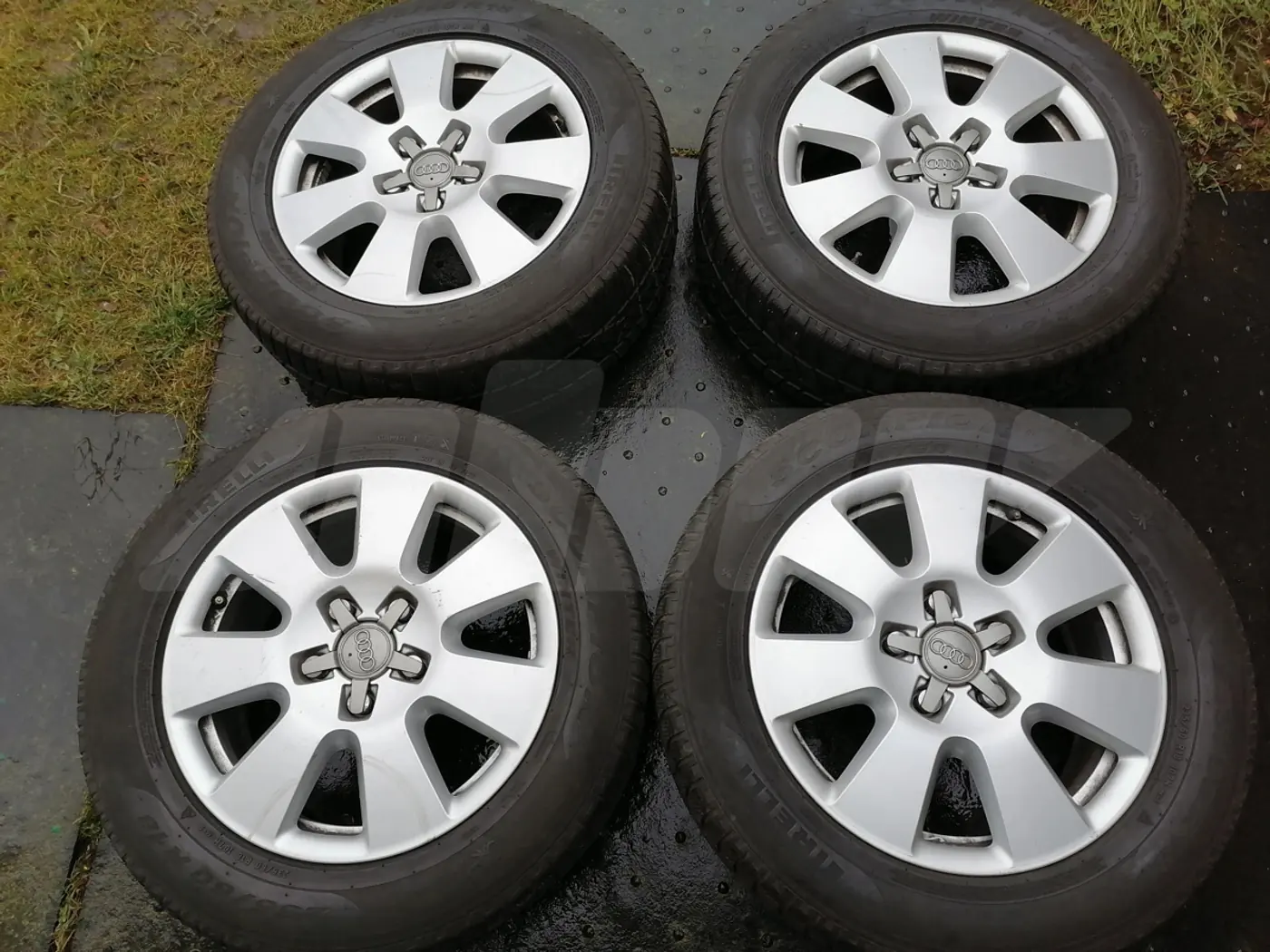 7.5xR18 5 130 ET53 DIA71.6 к Audi Q7