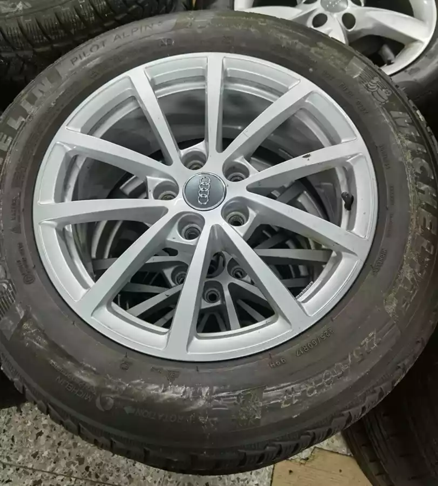 7.5xR17 5 112 ET36 DIA66.6 к Audi A6