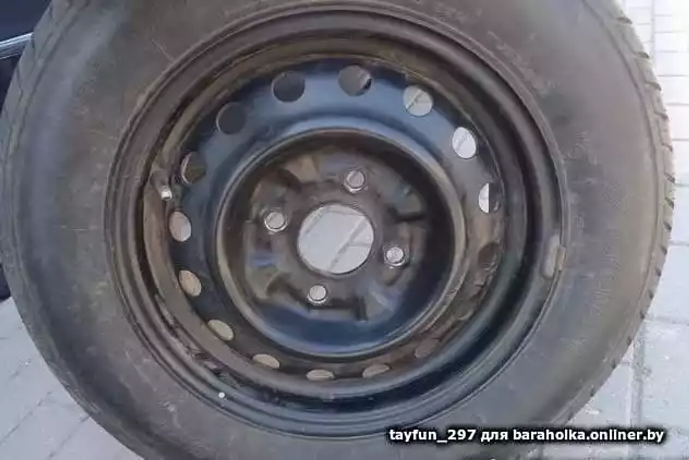 5xR14 4 114 ET45 DIA66 к Nissan