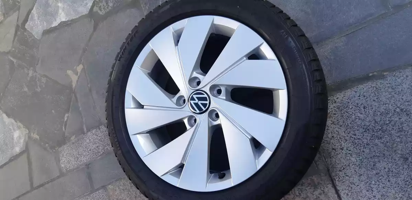 6xR17 5 112 ET46 DIA57.1 к Volkswagen Golf