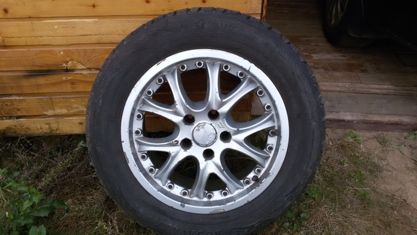 7.5xR16 5 112 ET35 DIA60.1 к Mercedes-Benz W124