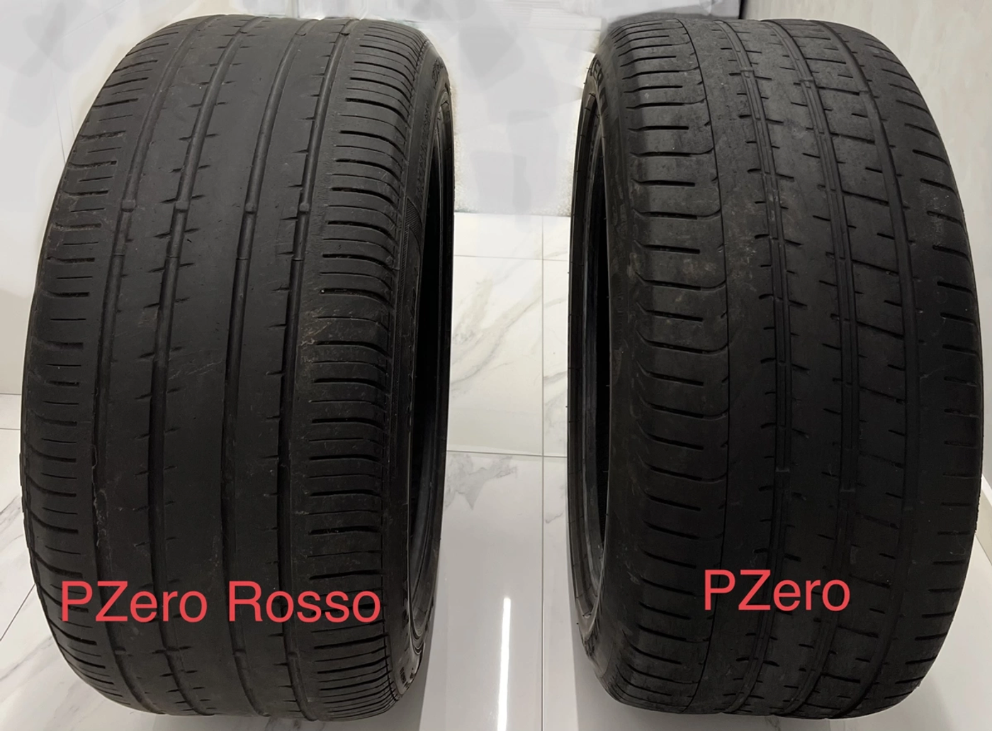 R19 275 40 Pirelli PZero/PZero Rosso