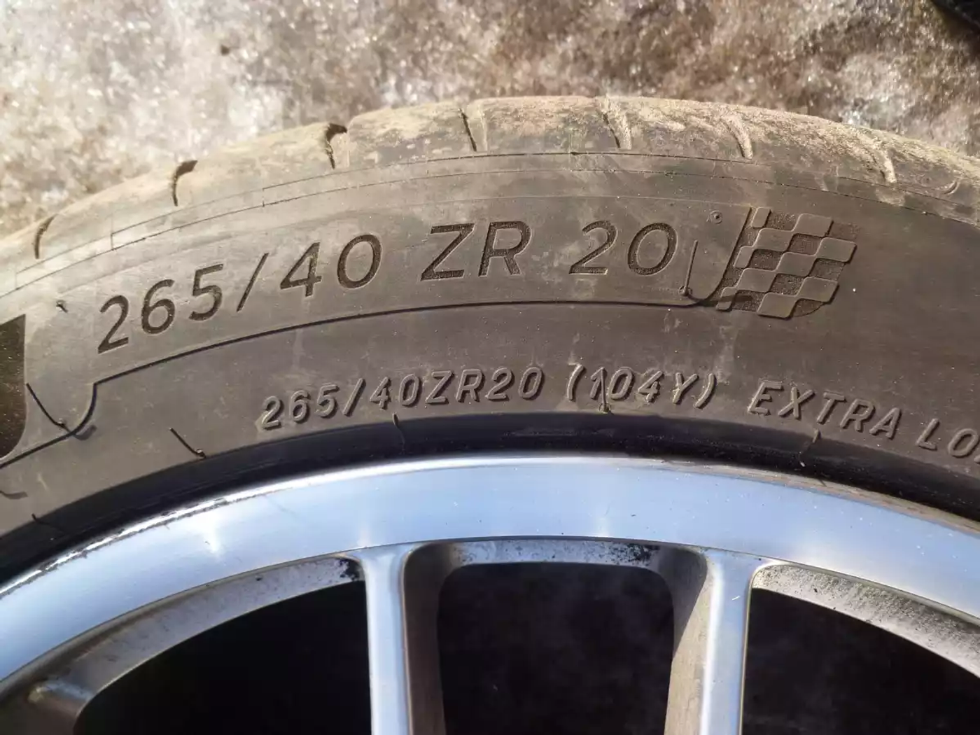 R20 265 40 Michelin Pilot Sport 4 S