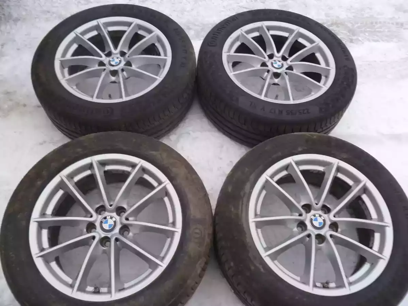 7.5xR17 5 112 ET27 DIA66.6 к BMW 5 series