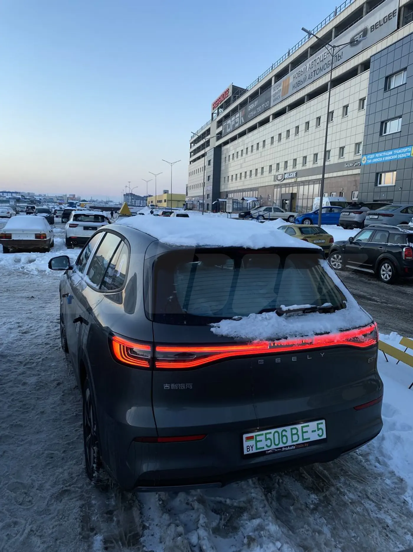 Geely Galaxy E5 I, 2025