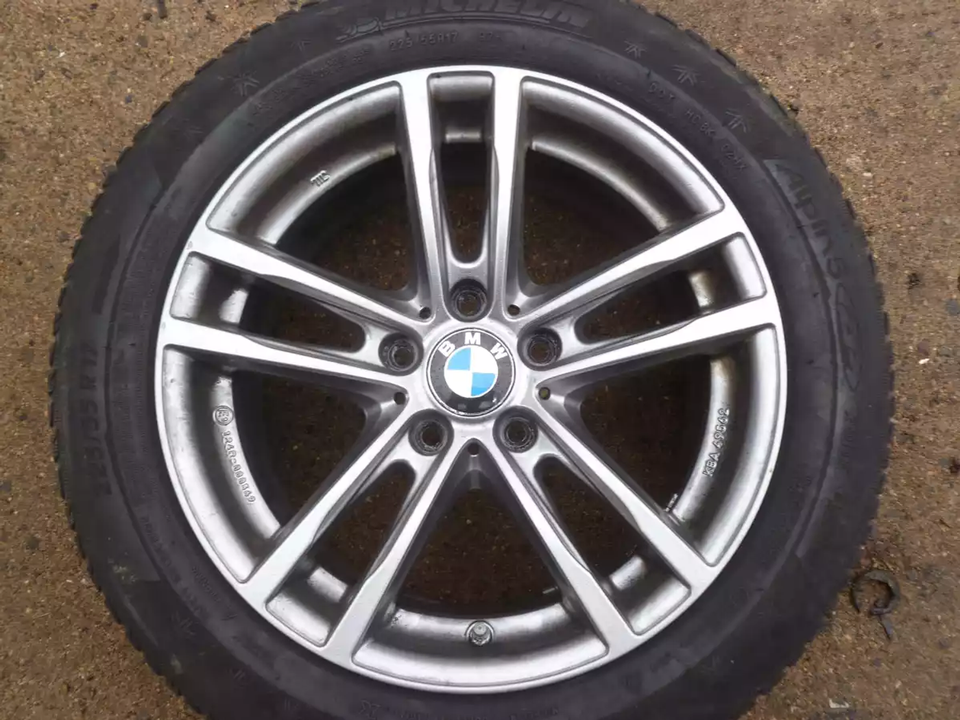 7.5xR17 5 120 ET30 DIA76 к BMW 5 series