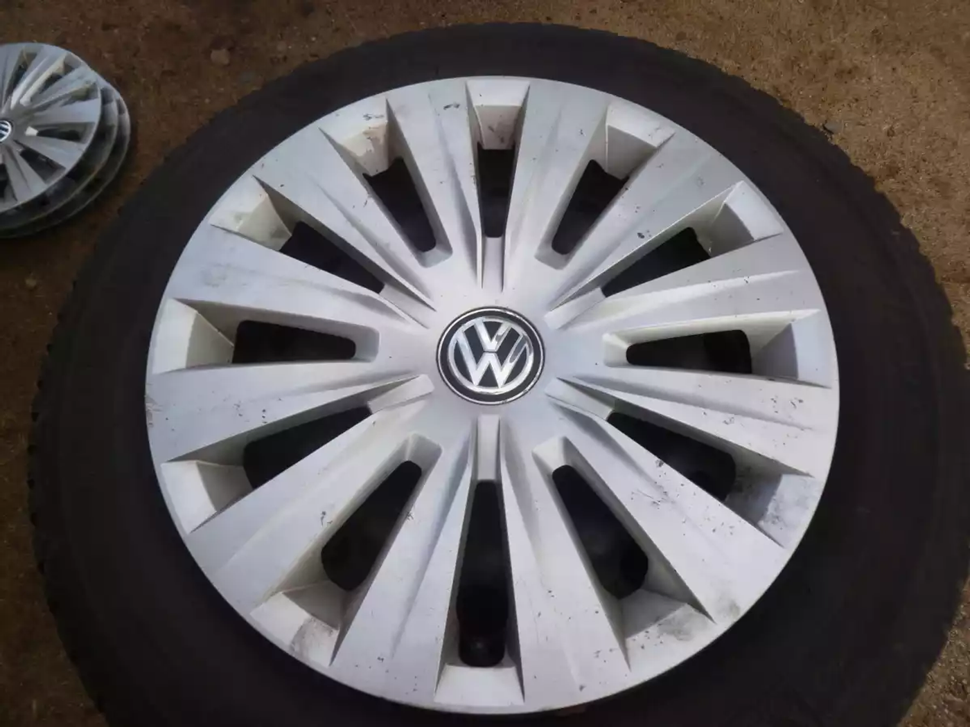 6.5xR15 5 112 ET48 DIA57.1 к Volkswagen Caddy
