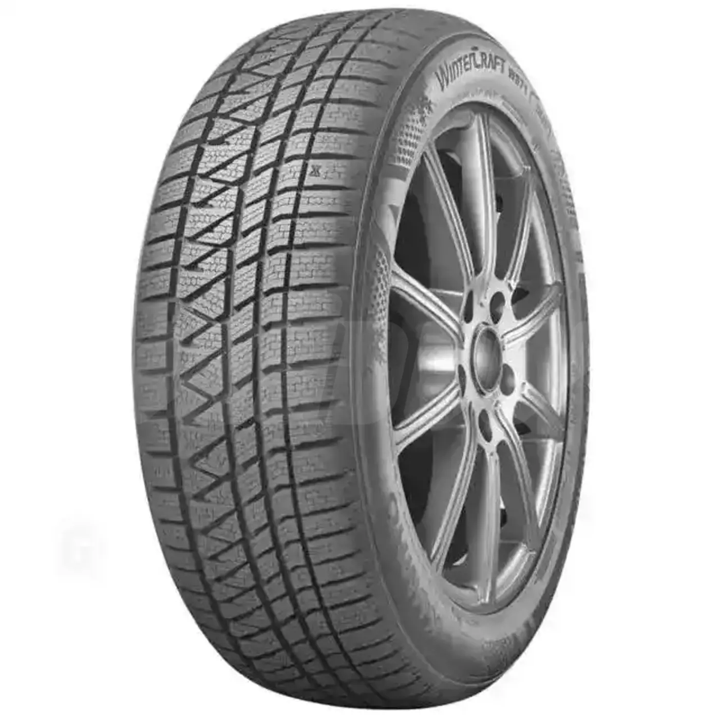 R19 255 50 Kumho WinterCraft WS71
