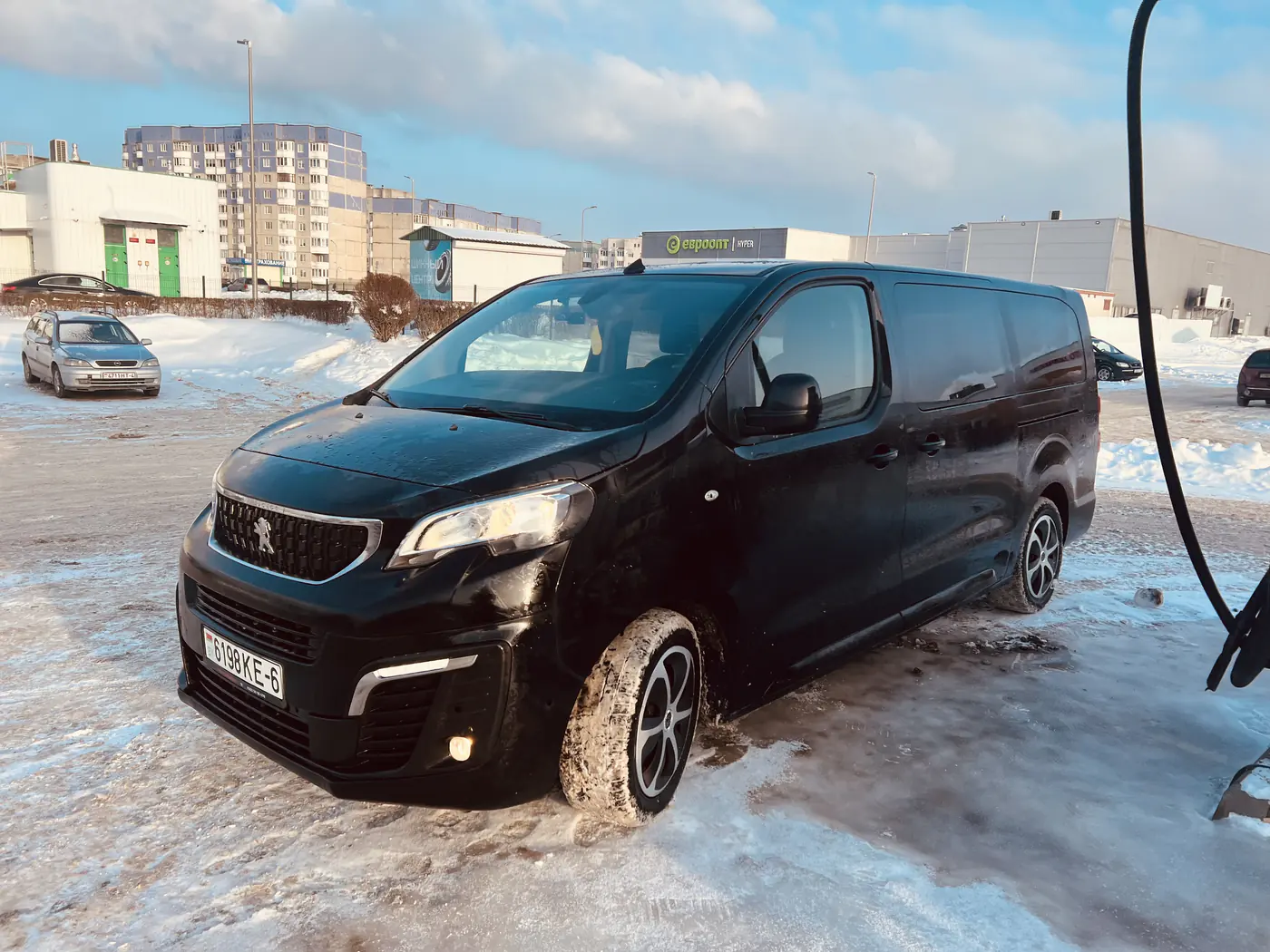 Peugeot Traveller I, 2019