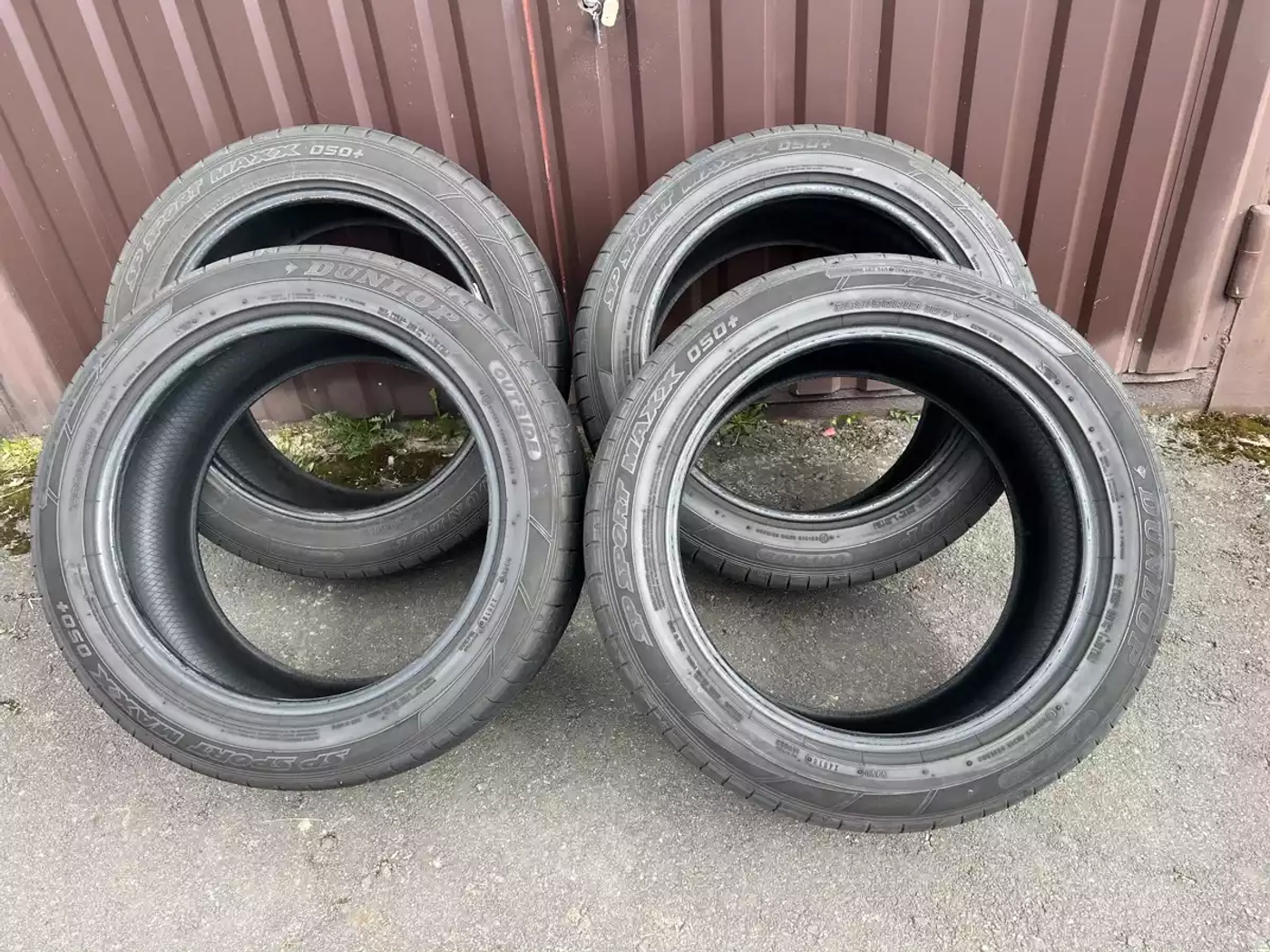 R19 255 50 Dunlop Sp sportmax