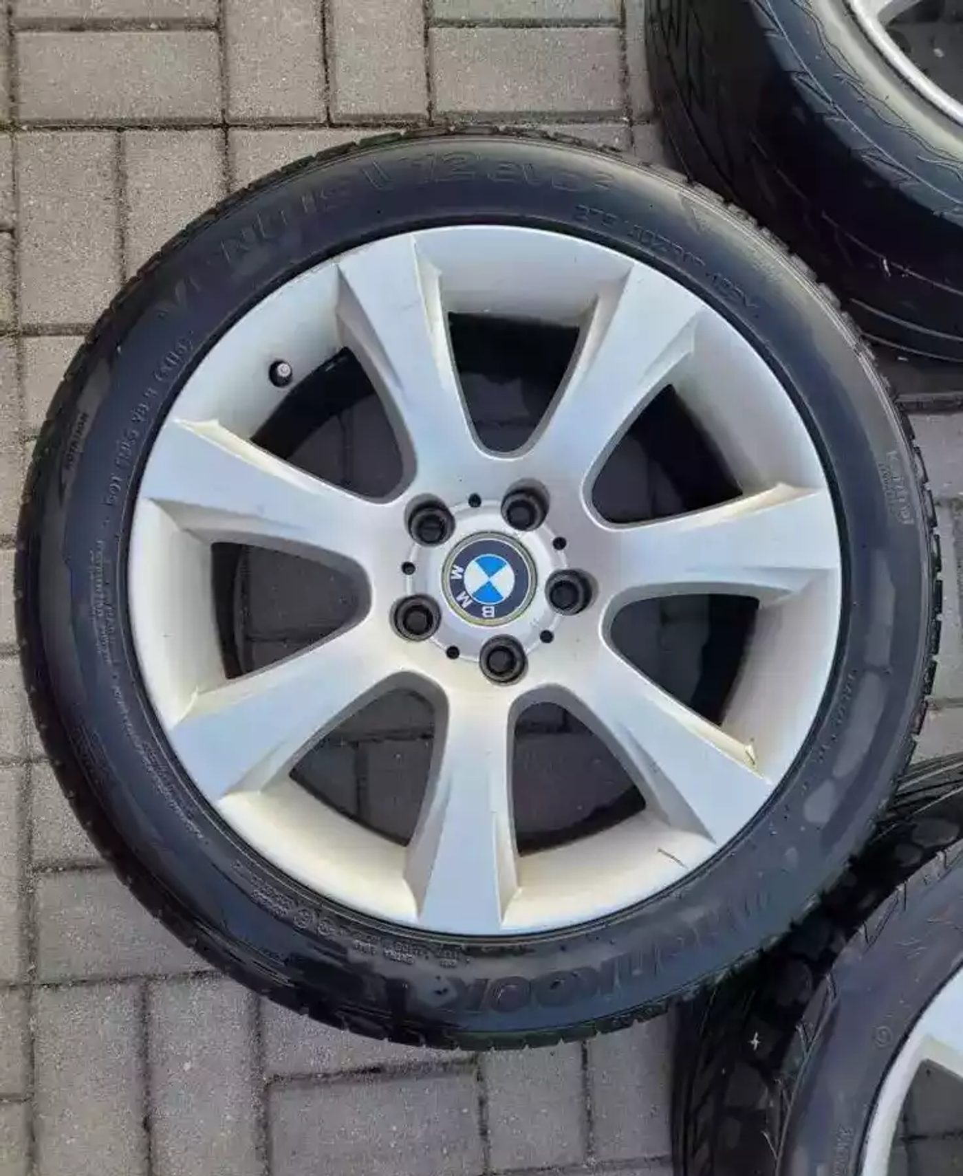 8xR18 5 120 ET30 DIA72.6 к BMW 5 series