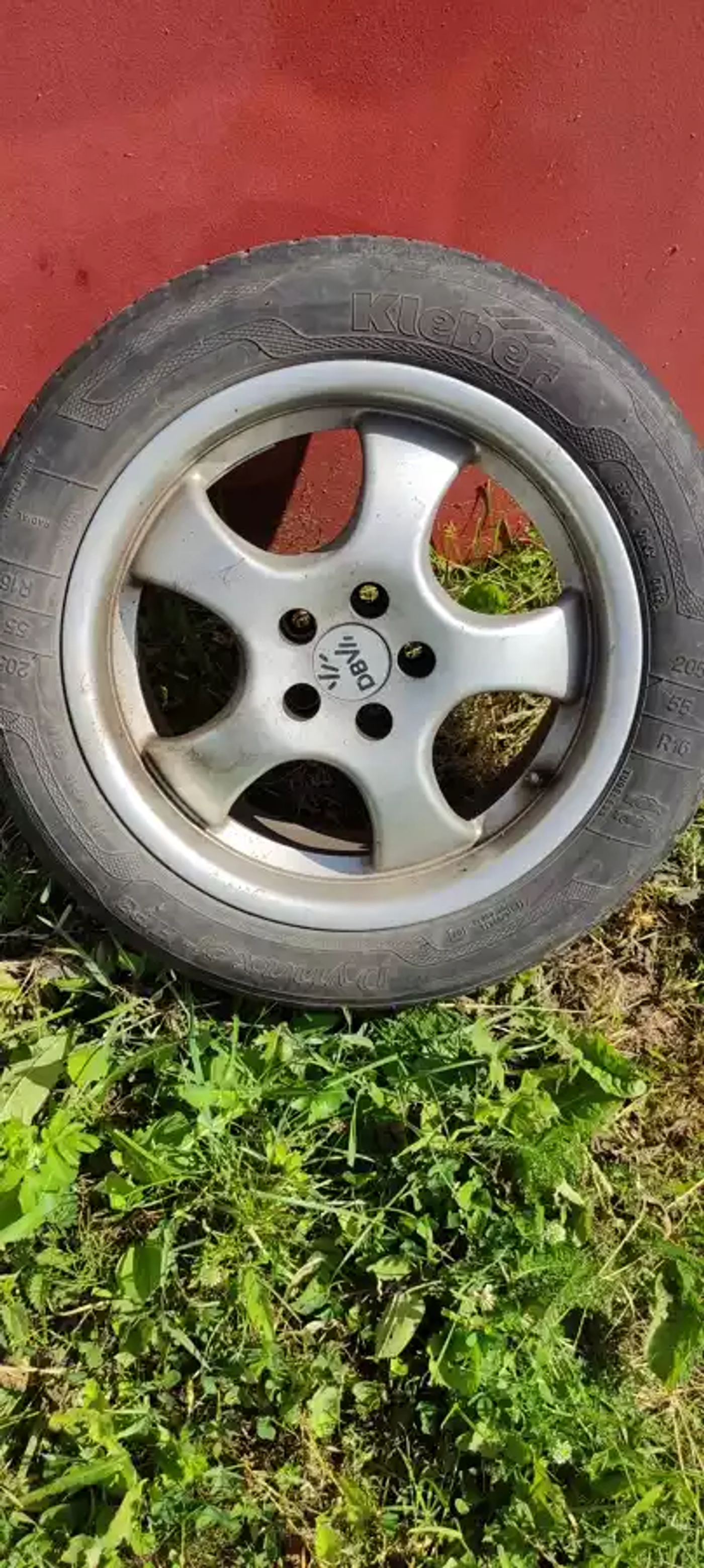 7.5xR16 5 100 ET35 DIA99 к Toyota Avensis