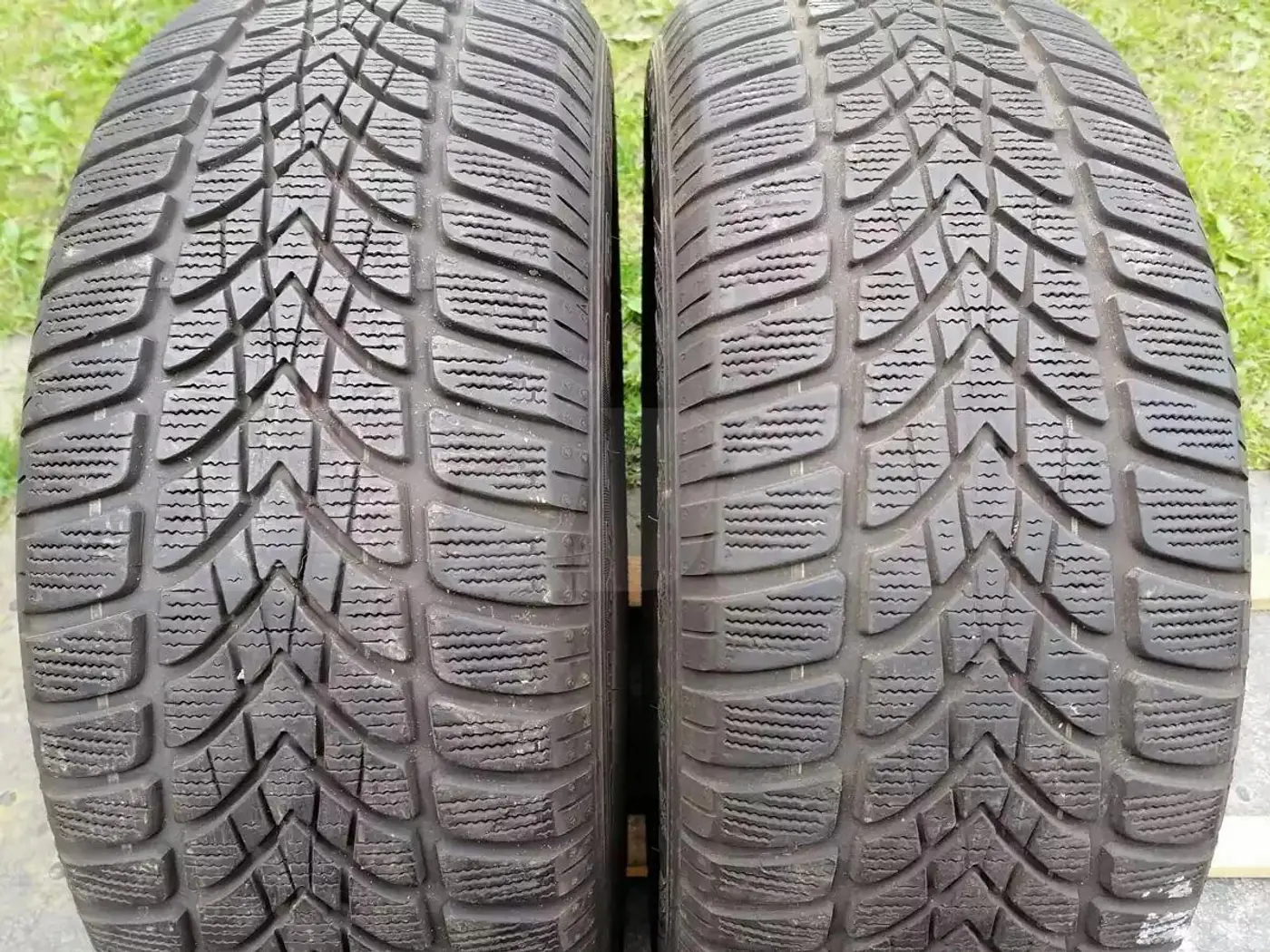 R16 205 55 Dunlop 4D