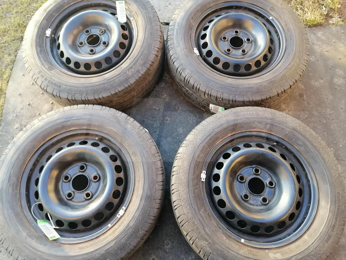 6.5xR16 5 120 ET51 DIA65.1 к Volkswagen Transporter