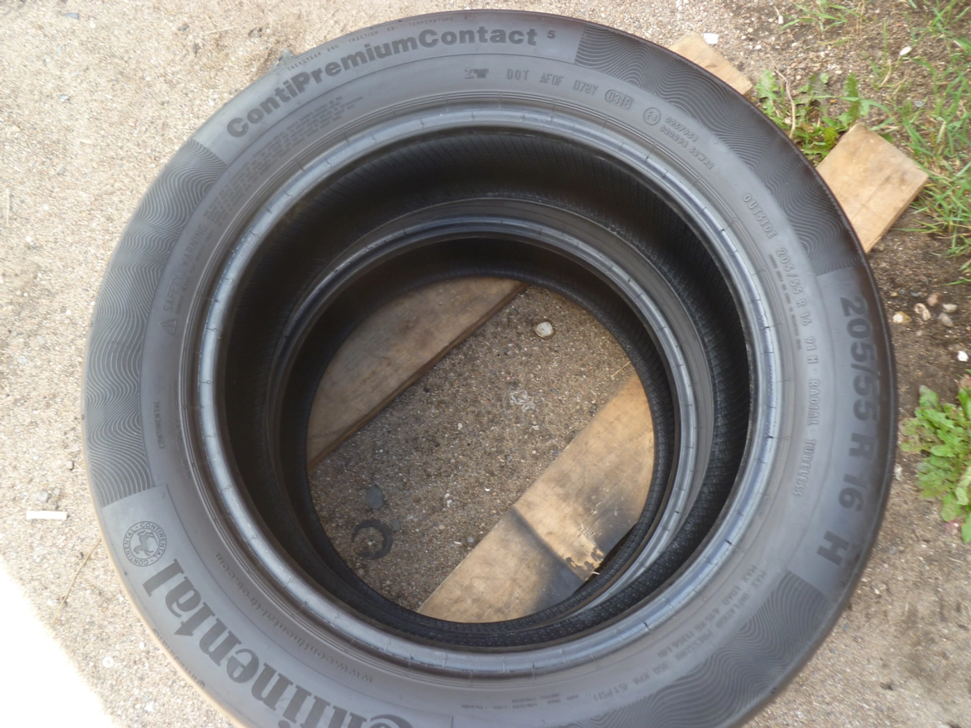 R16 205 55 Continental ContiPremiumContact 5