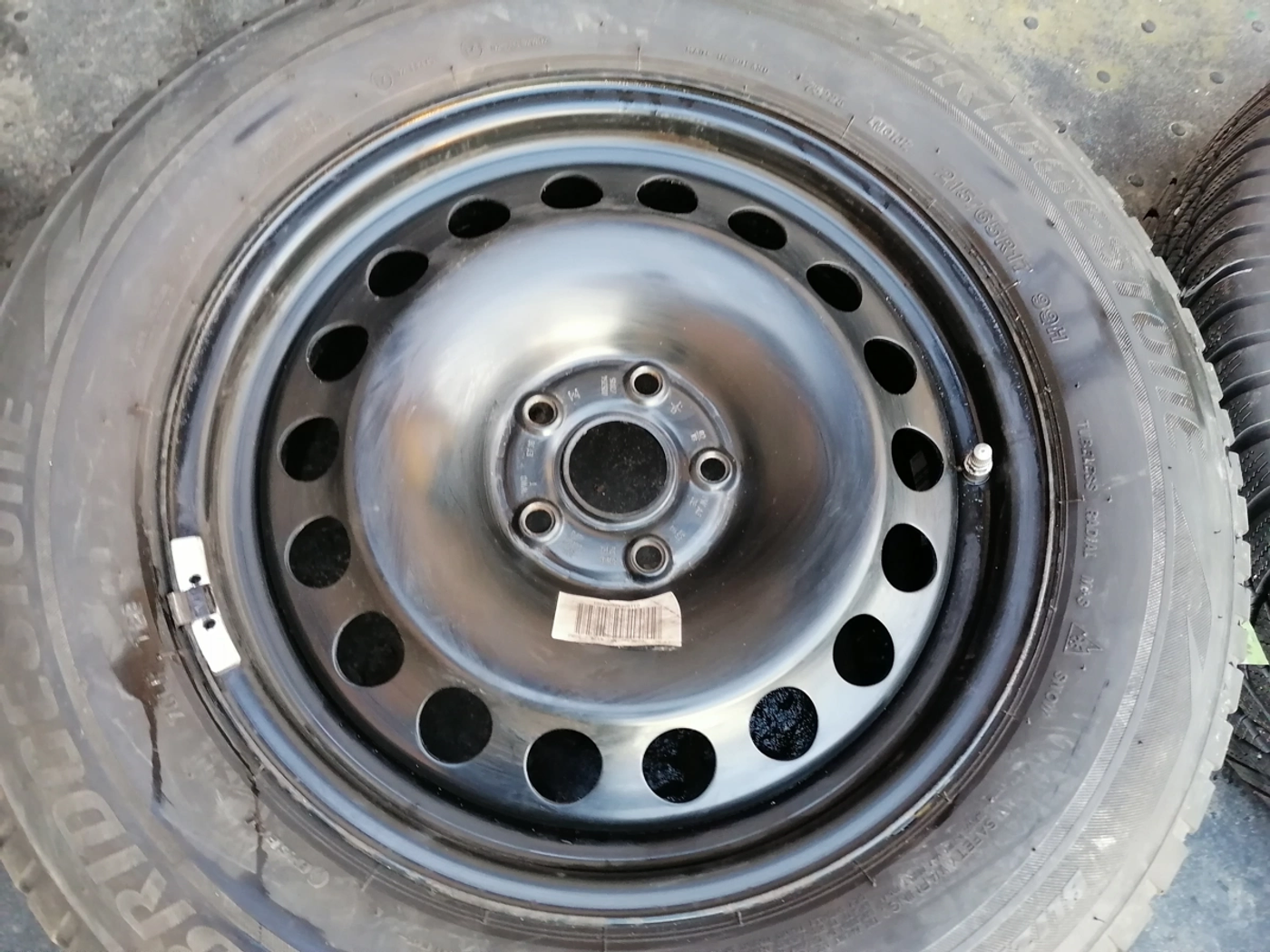 6.5xR17 5 112 ET38 DIA57.1 к Volkswagen Tiguan