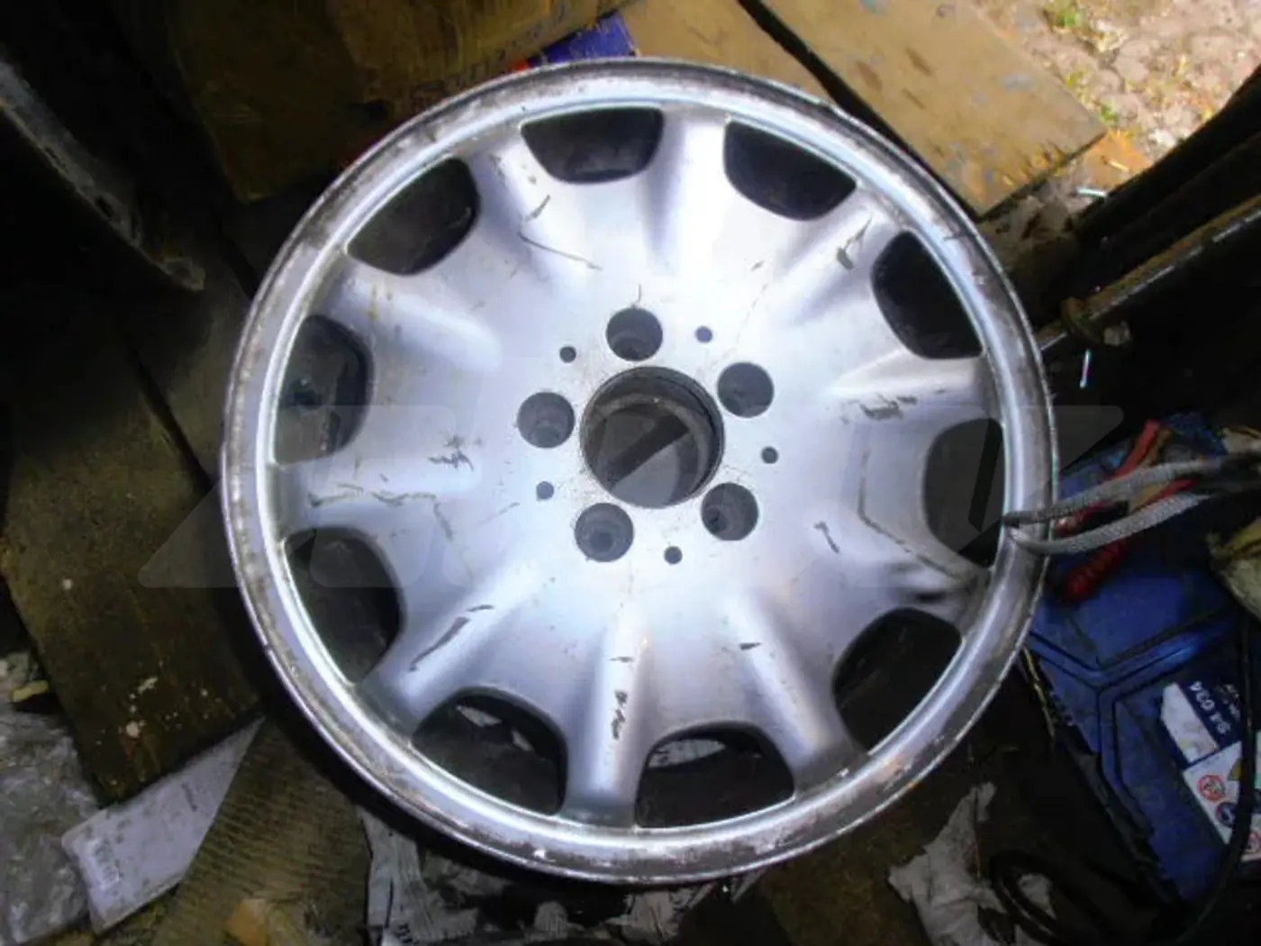 6.5xR16 5 112 ET41 DIA66.5 к Mercedes-Benz S-klasse