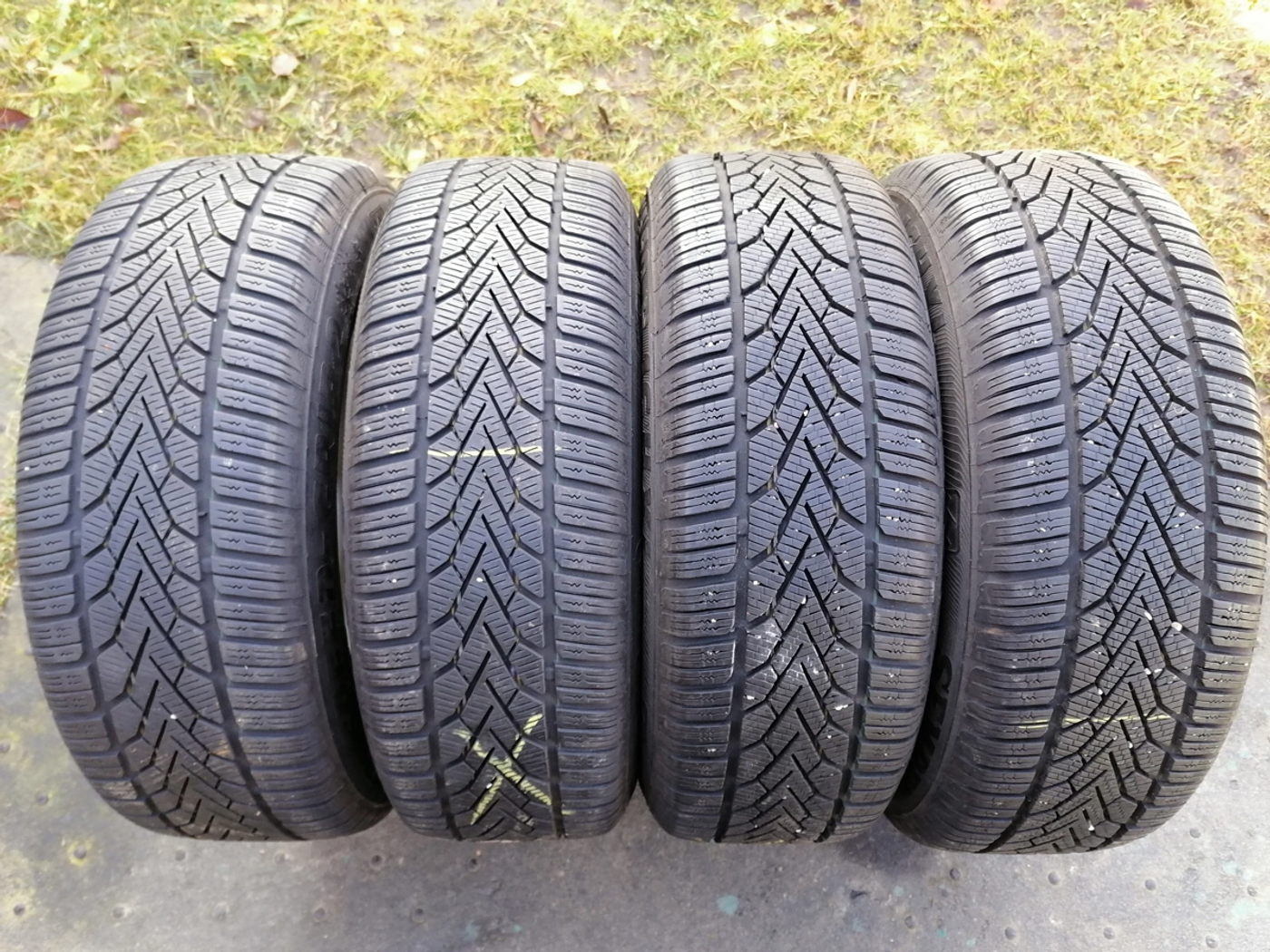 R16 215 60 Semperit Speed-Grip 2