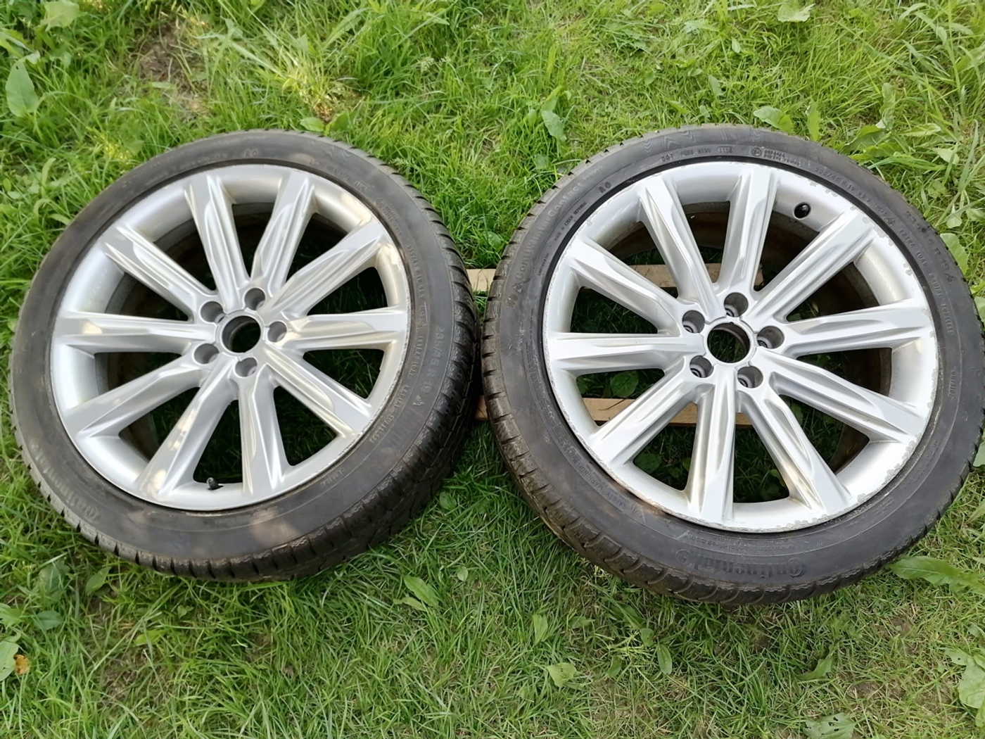 8xR19 5 112 ET26 DIA66.5 к Audi