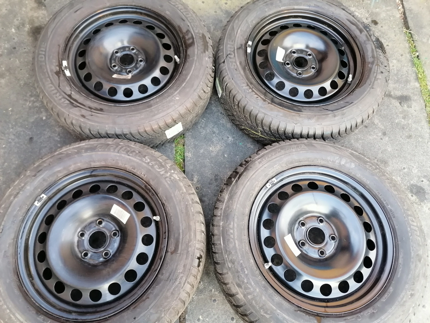 6.5xR17 5 112 ET38 DIA57.1 к Volkswagen Tiguan