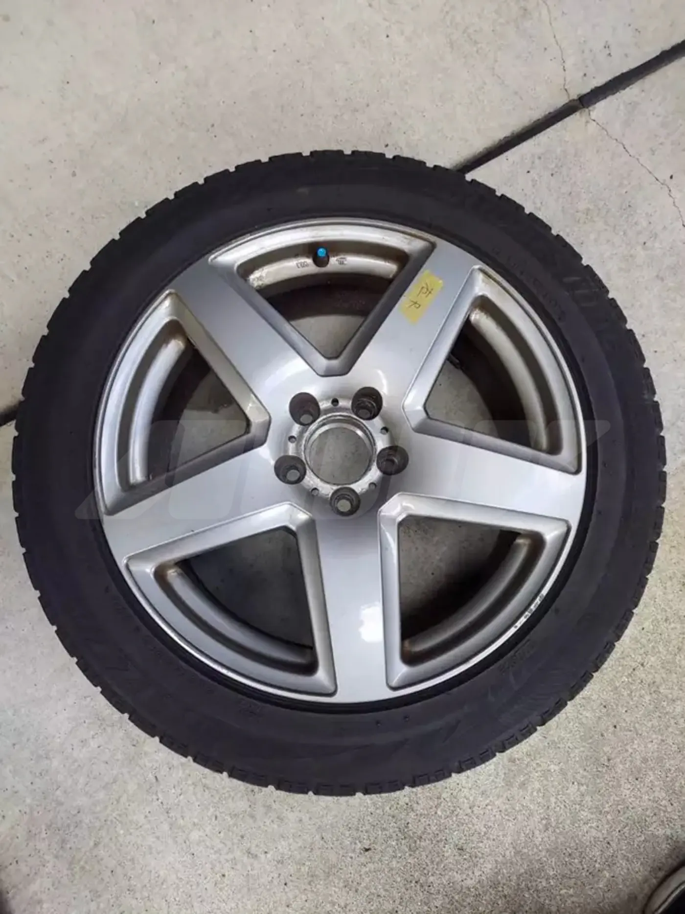 8xR18 5 112 ET35 DIA66.6 к Mercedes-Benz S-klasse