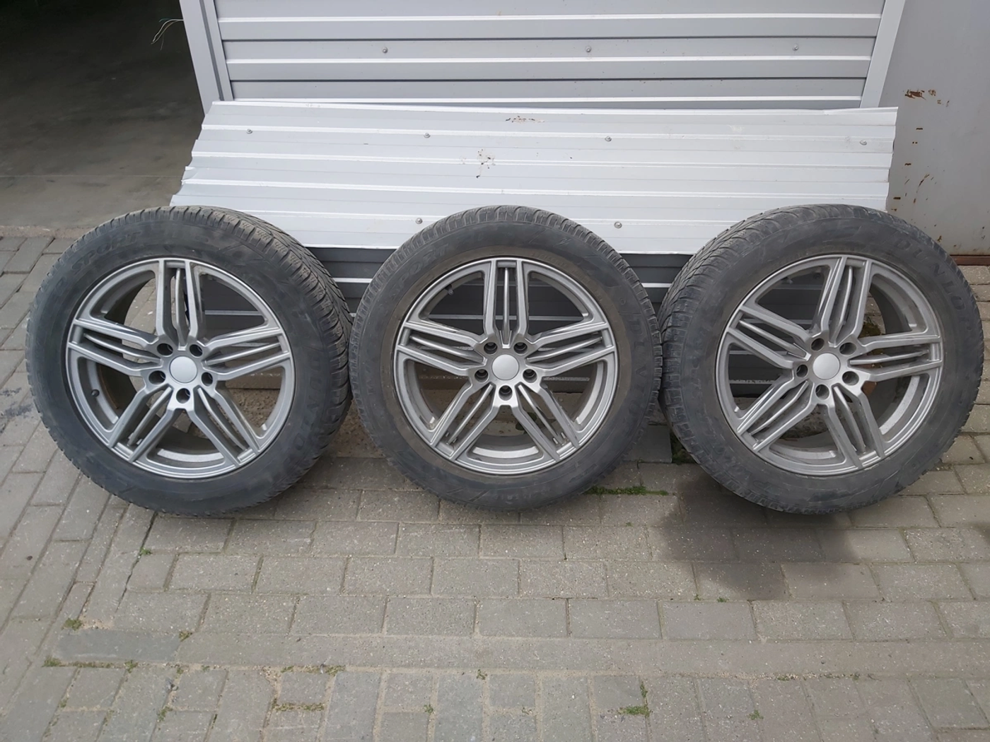 7.5xR18 5 114.3 ET41 DIA67.1 к Kia Sportage