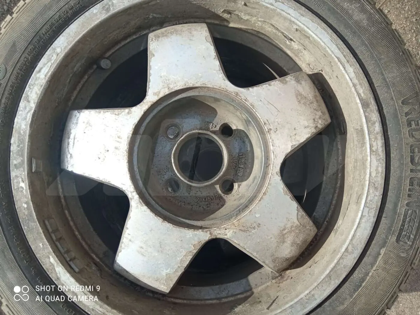 7xR15 4 98 ET35 DIA58 к Alfa Romeo 155