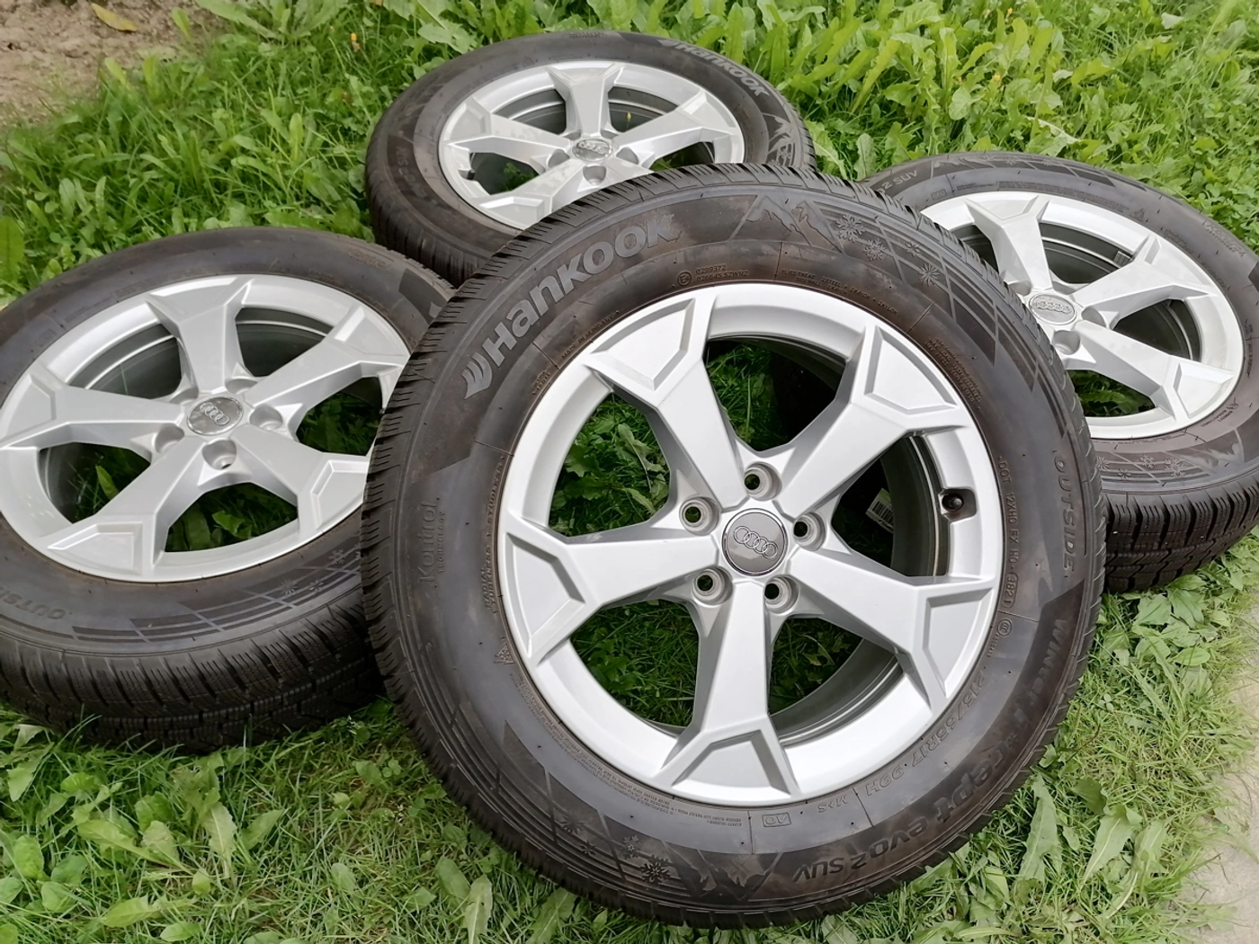 6.5xR17 5 112 ET38 DIA57.1 к Audi Q3