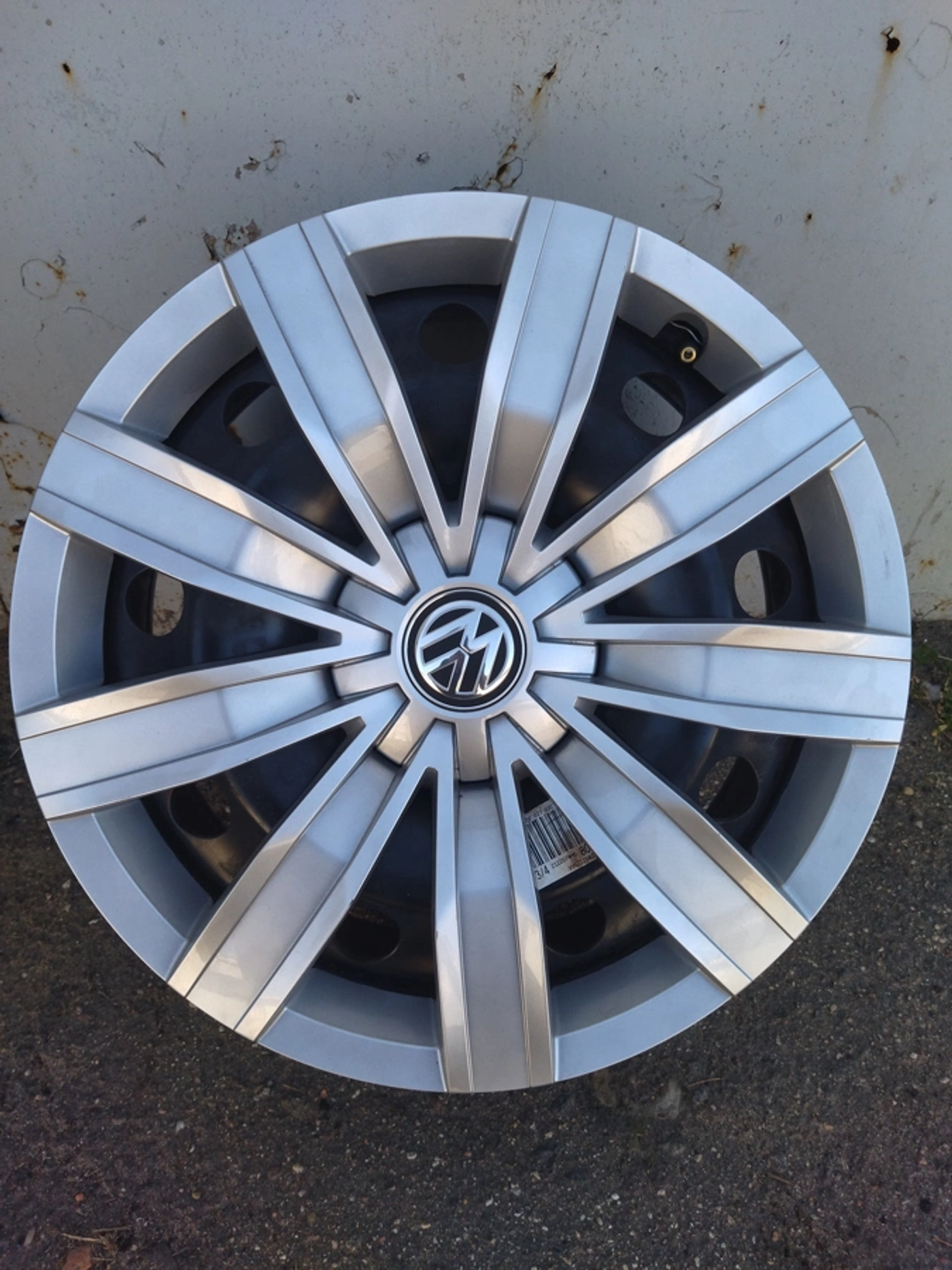 6.5xR17 5 112 ET38 DIA57.1 к Volkswagen Tiguan