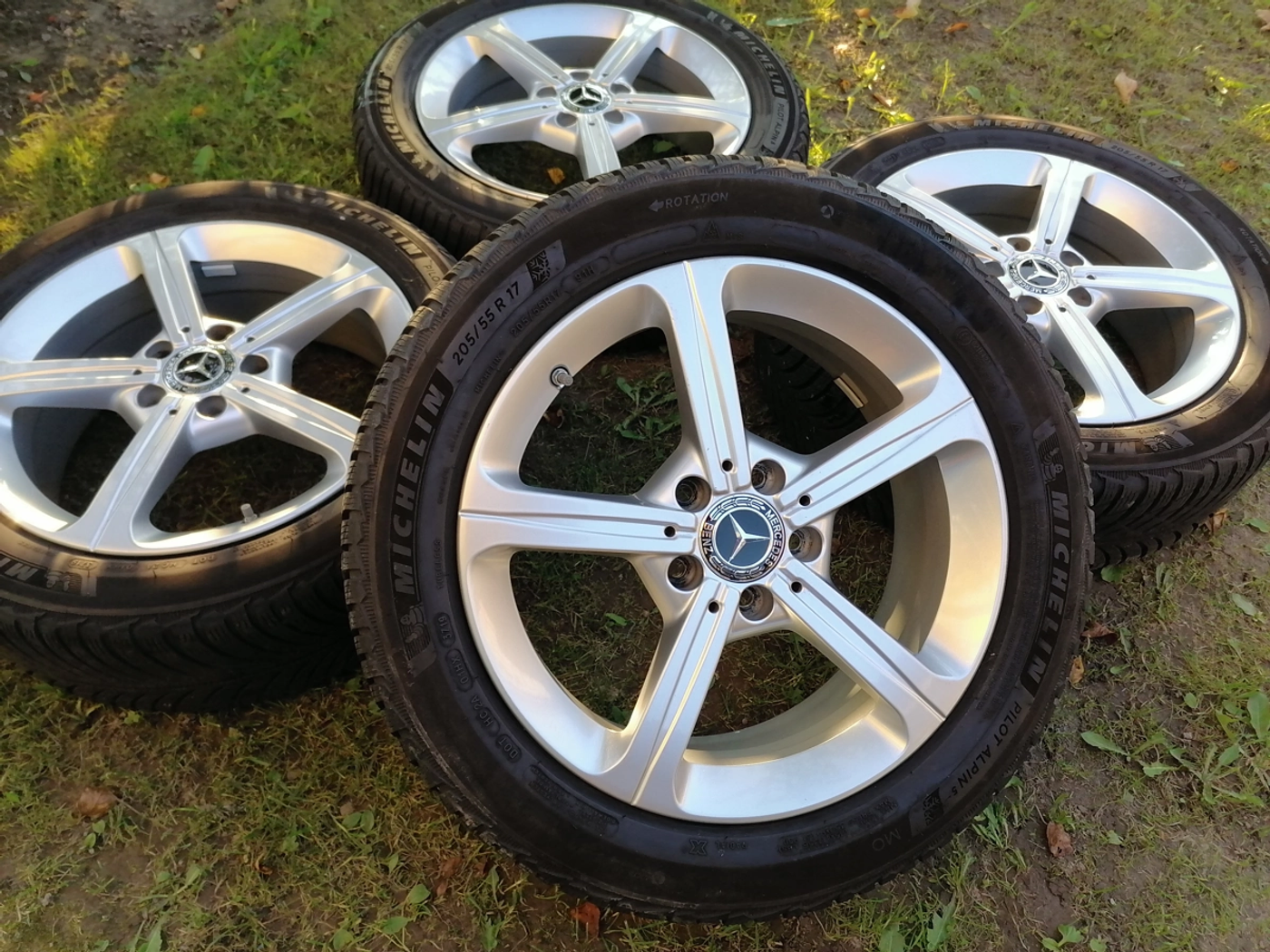 6.5xR17 5 112 ET44 DIA66.6 к Mercedes-Benz