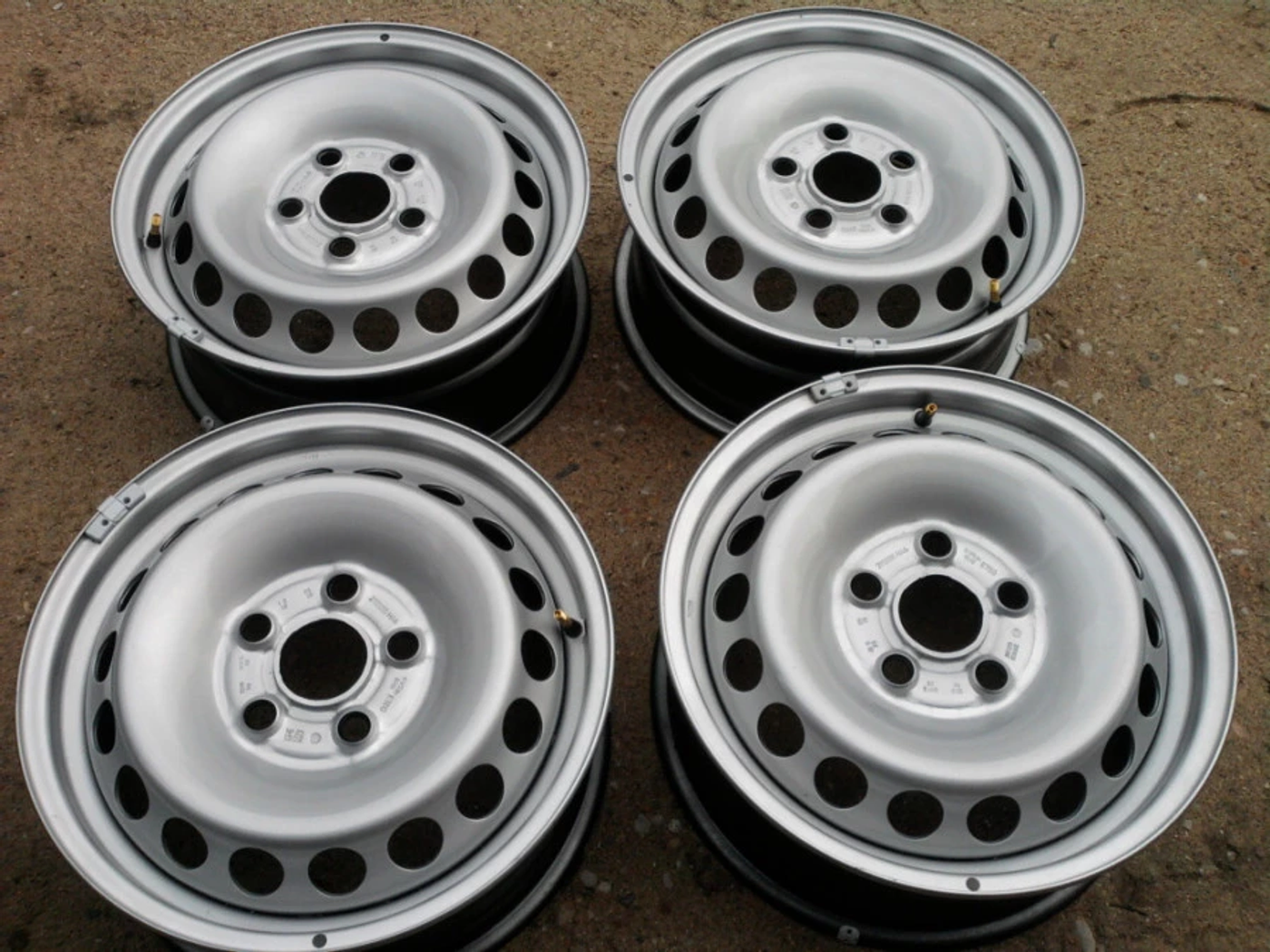 6.5xR16 5 120 ET60 DIA65.1 к Volkswagen
