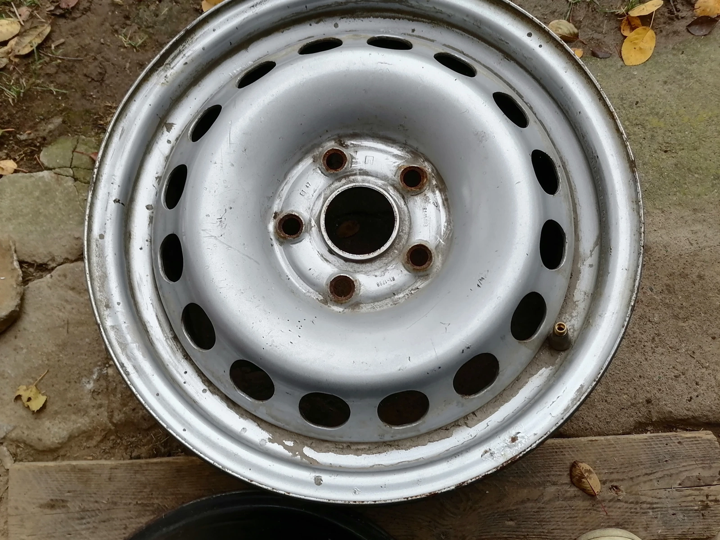 6xR15 5 112 ET47 DIA57.1 к Volkswagen Caddy