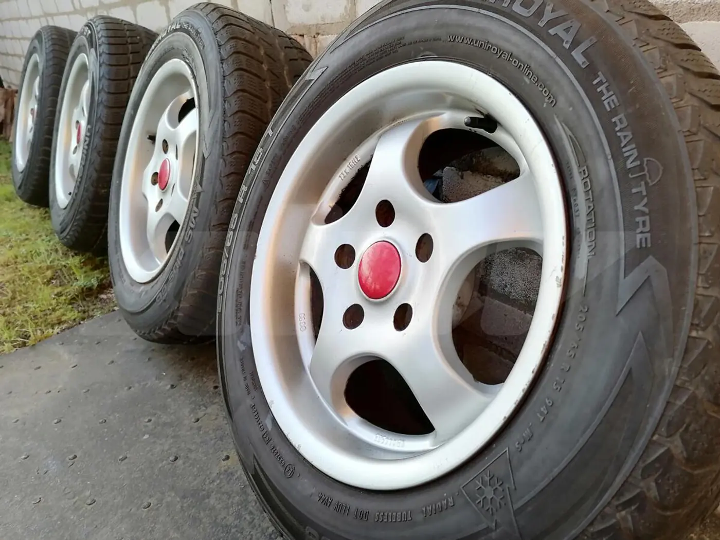 7xR15 5 120 ET15 DIA74.1 к BMW