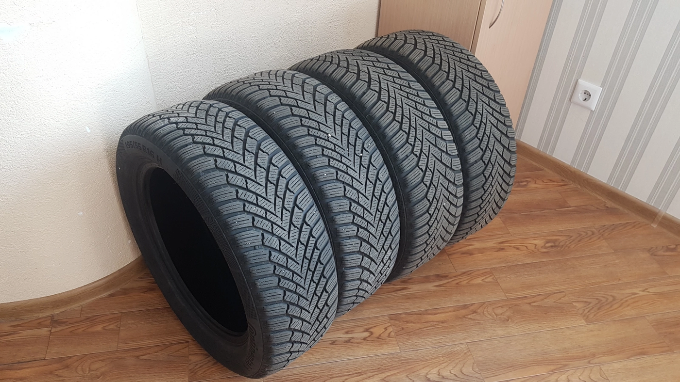 R16 195 55 Continental WinterContact TS 860