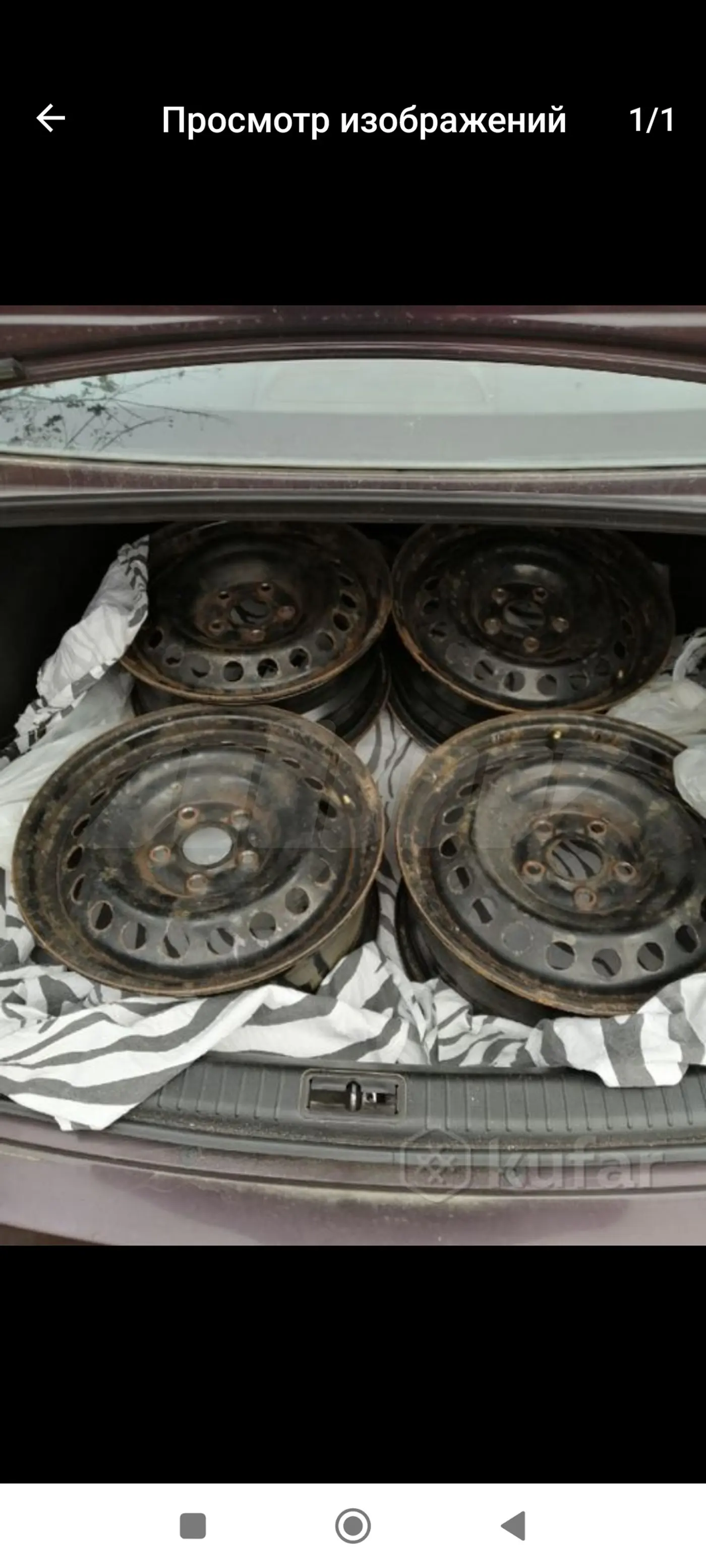 6.5xR16 5 114.3 ET45 DIA60.1 к Lifan X60