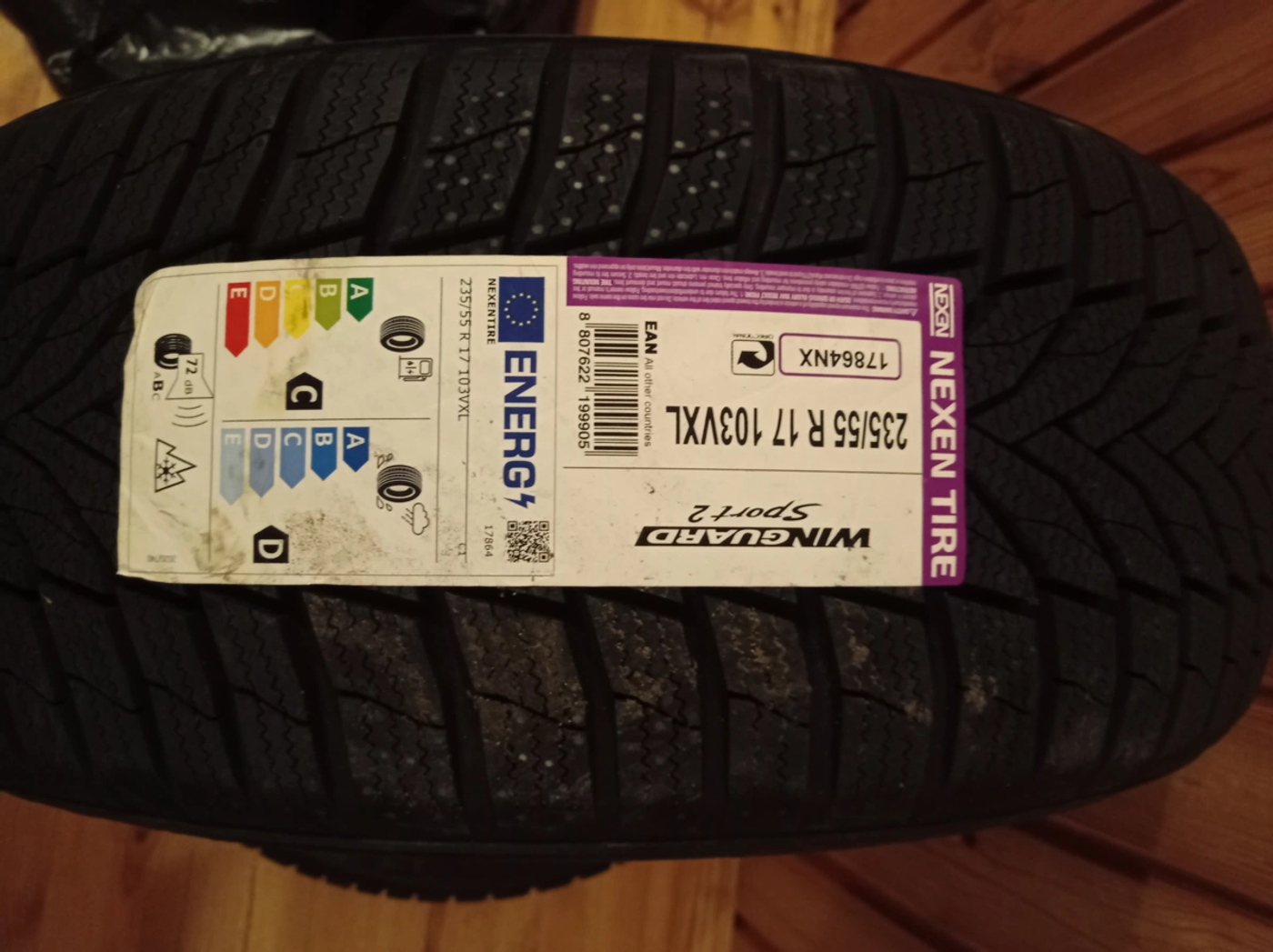 R17 235 55 Nexen WINGUARD SPORT 2