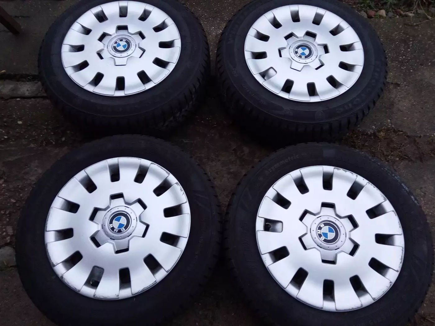 6xR15 5 120 ET42 DIA72.6 к BMW