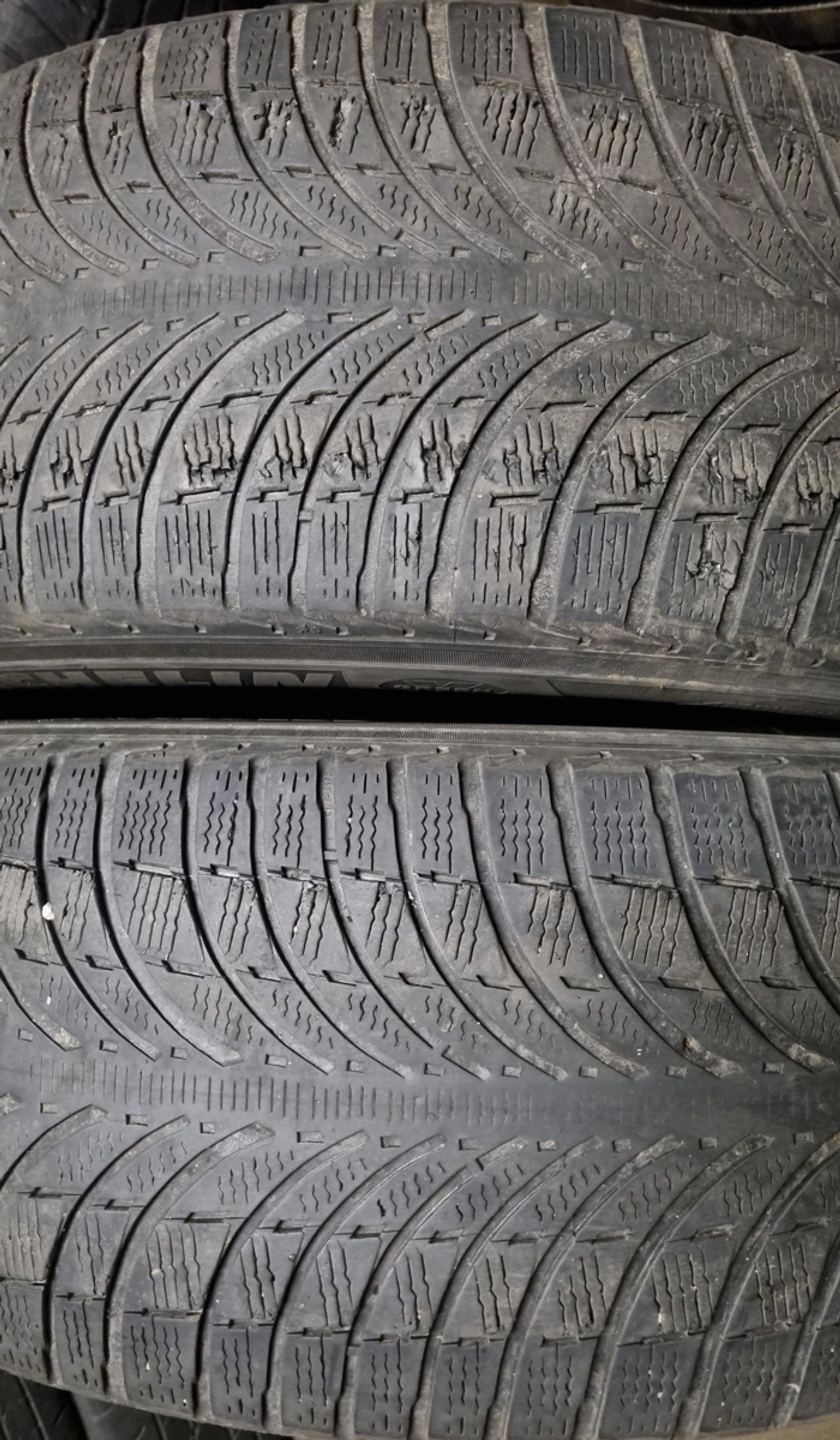 R18 265 60 Michelin Latitude Alpin