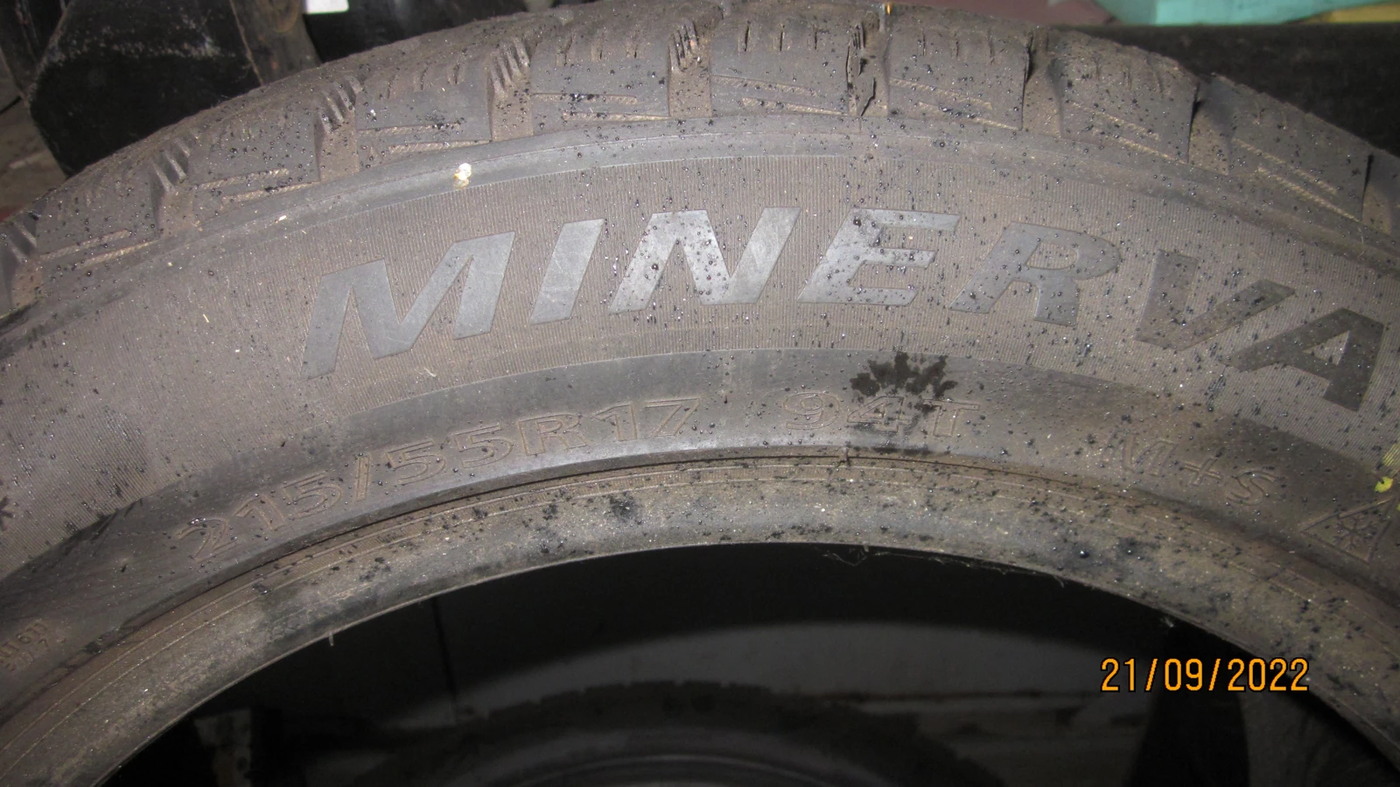 R17 215 55 Minerva 215/55 R17 94T