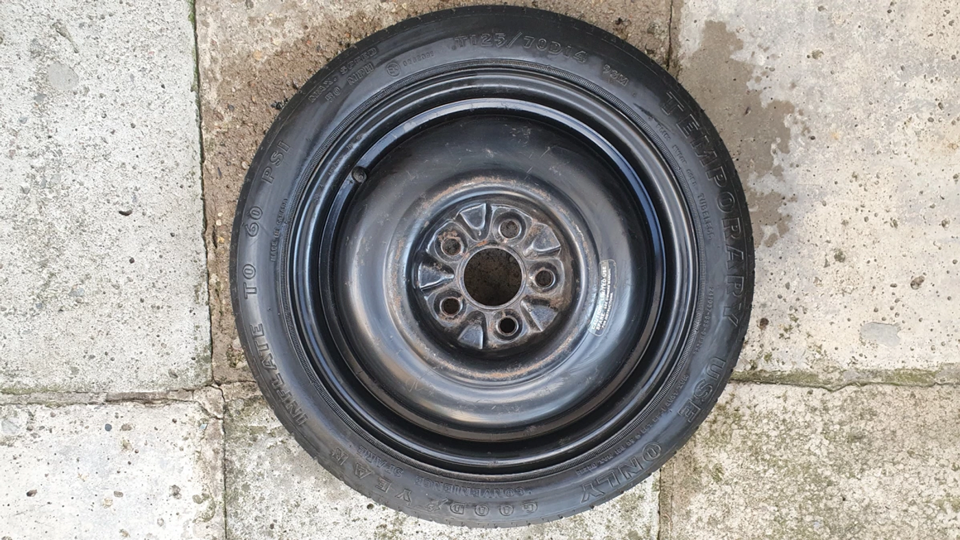 3xR14 5 100 ET45 DIA60.1 к Toyota Carina