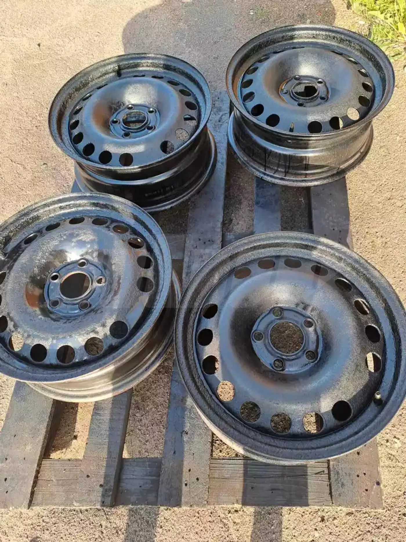 6.5xR16 5 110 ET37 DIA65.1 к Opel Astra