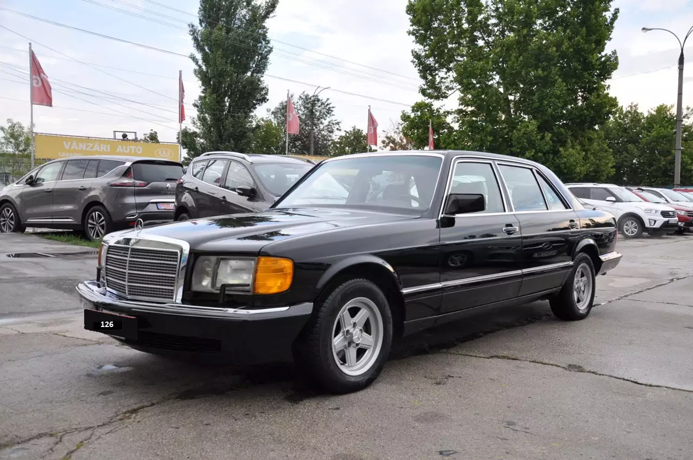 7xR15 5 112 ET24 DIA66.6 к Mercedes-Benz W123