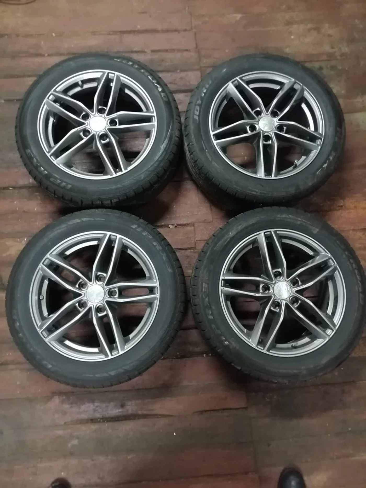 6.5xR16 5 112 ET46 DIA57.1 к Volkswagen
