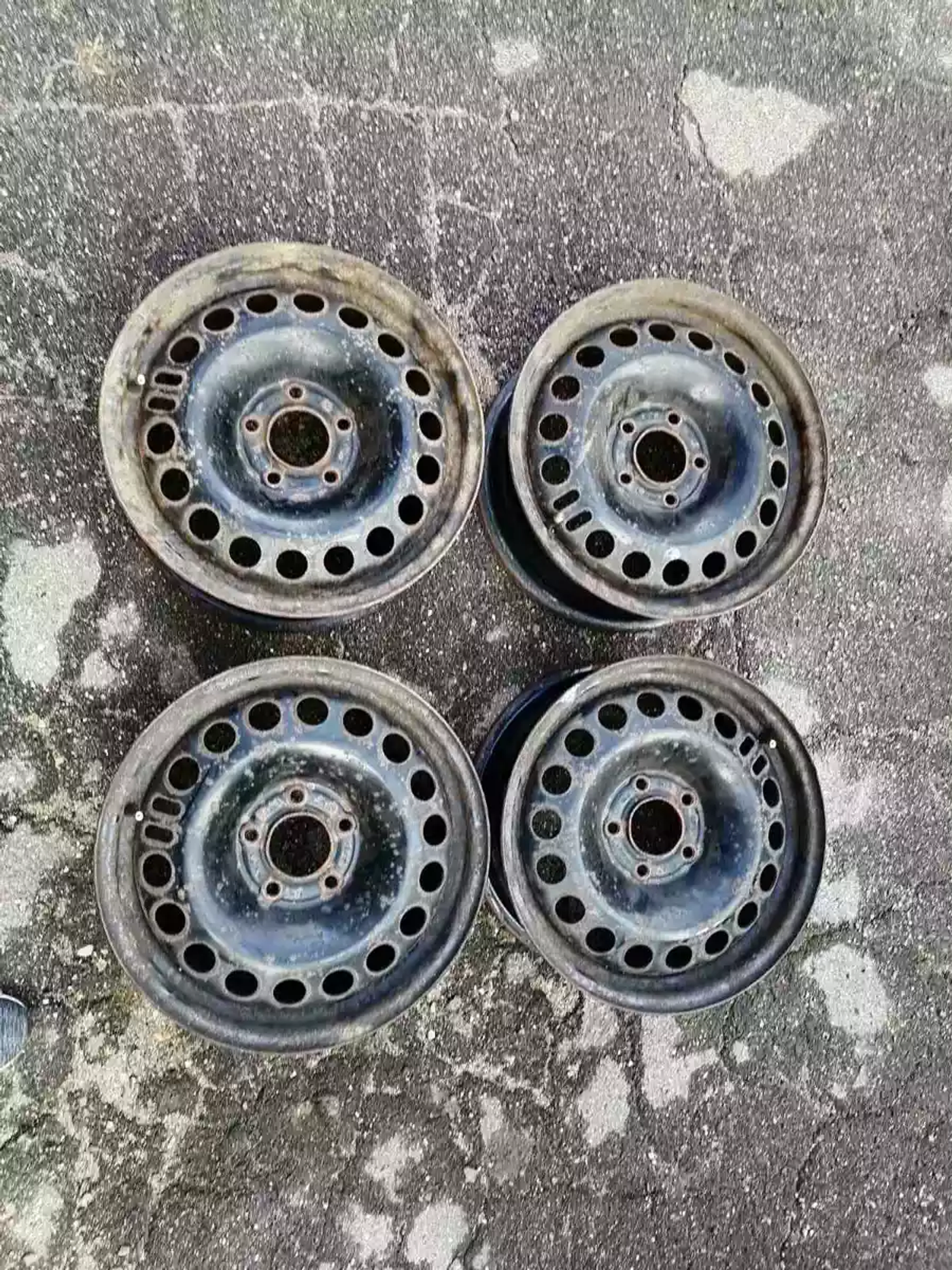 6.5xR16 5 105 ET39 DIA56.6 к Opel Astra