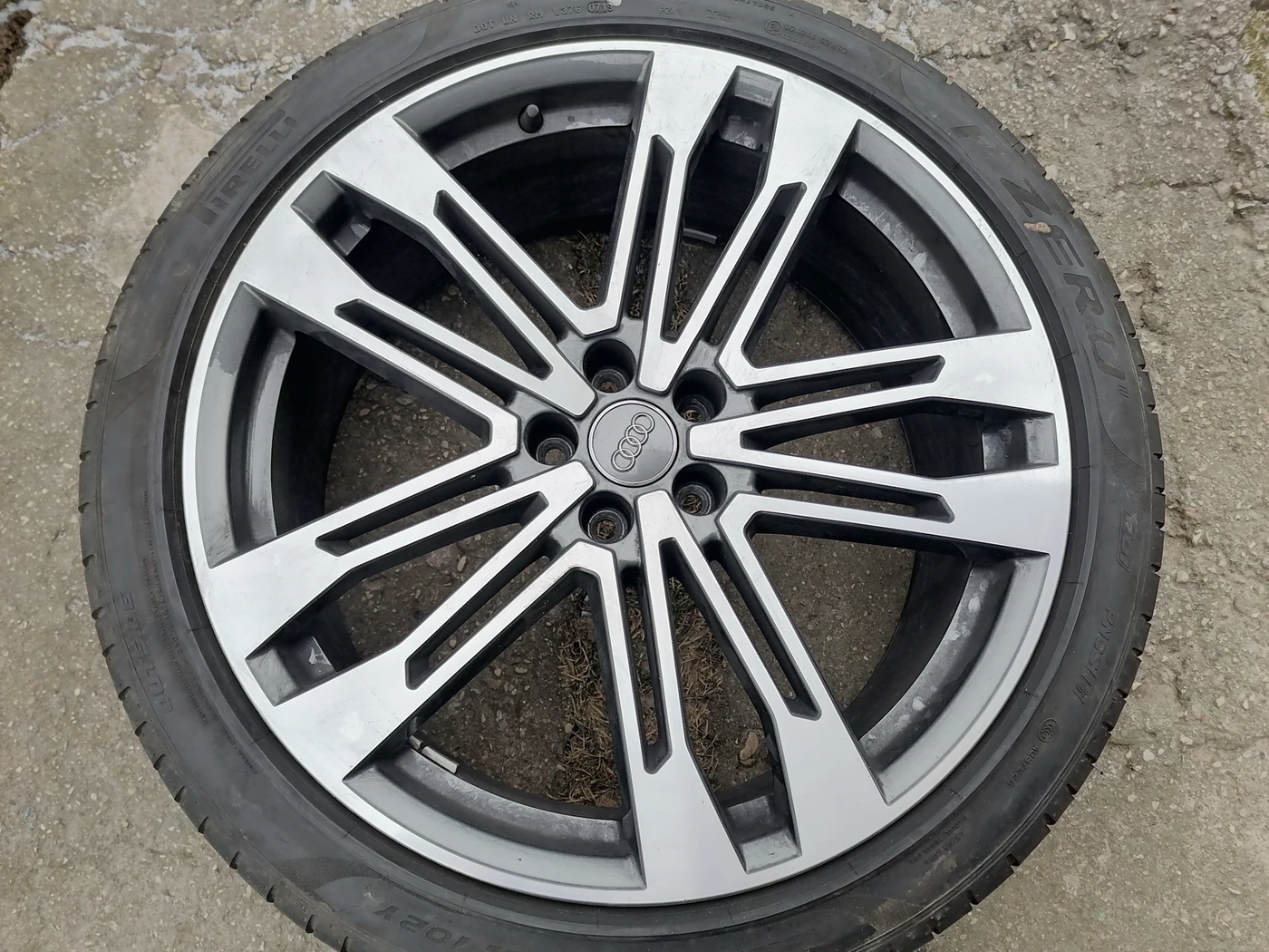 8.5xR21 5 112 ET34 DIA66.5 к Audi Q5