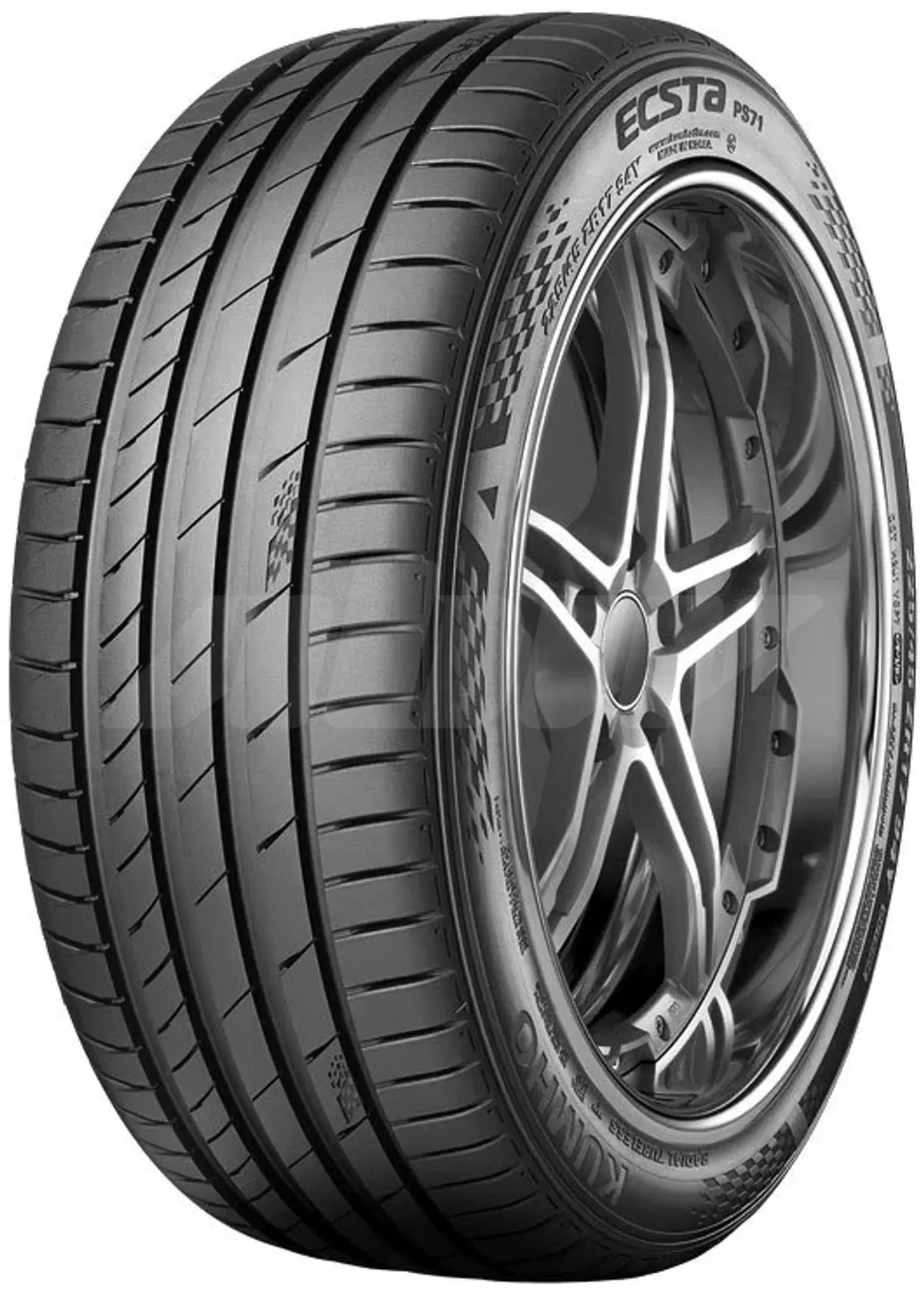 R18 255 40 Kumho Ecsta PS71