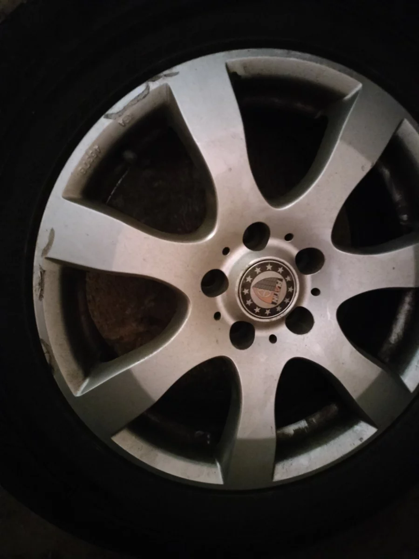 6.5xR16 5 108 ET32 DIA65.1 к Citroen C5