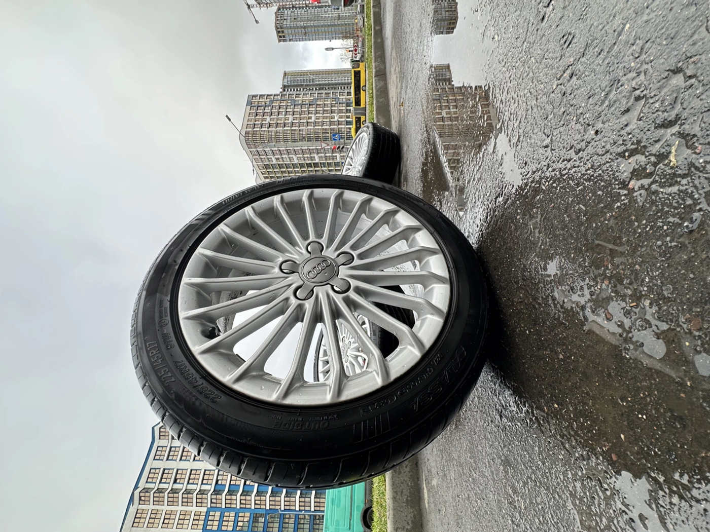 7xR17 5 115 ET46 DIA57.1 к Audi A4