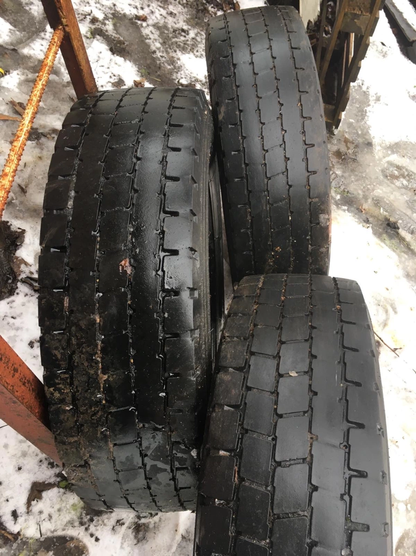 R17.5 215 75 Michelin M 234 Таганка